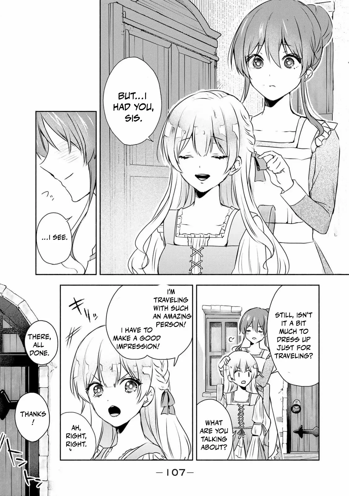 If you’re looking for the saint then my sister is the one you seek Chapter 3 page 23 - 