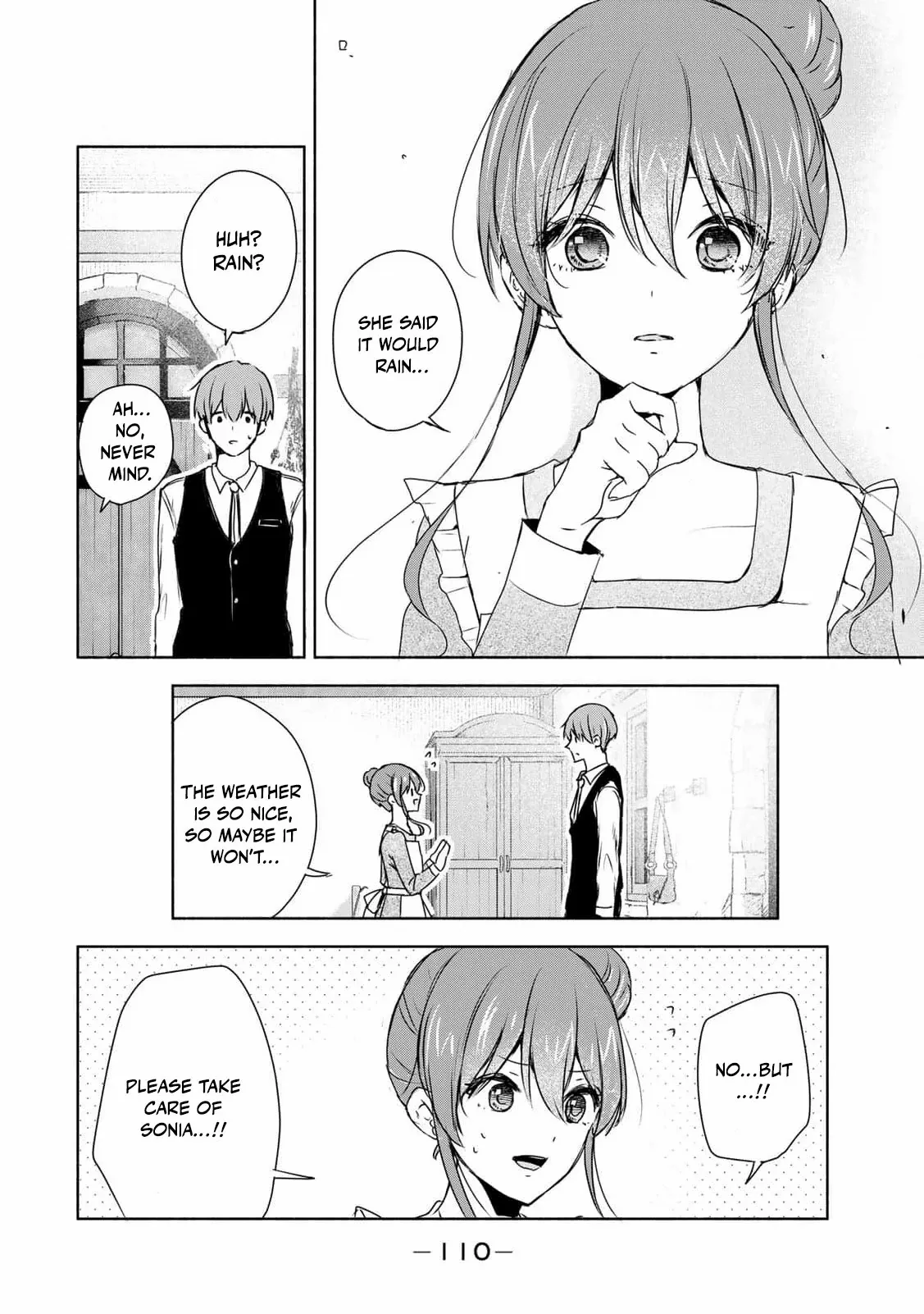 If you’re looking for the saint then my sister is the one you seek Chapter 3 page 26 - 