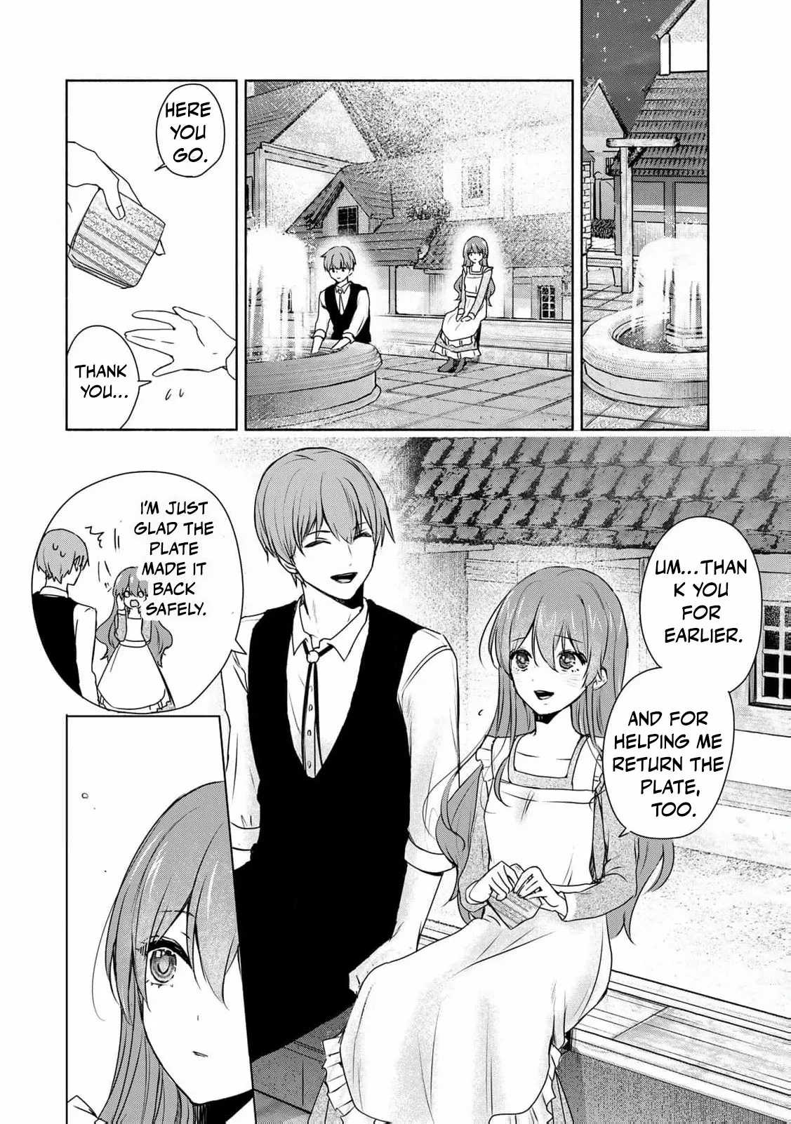 If you’re looking for the saint then my sister is the one you seek Chapter 3 page 8 - 