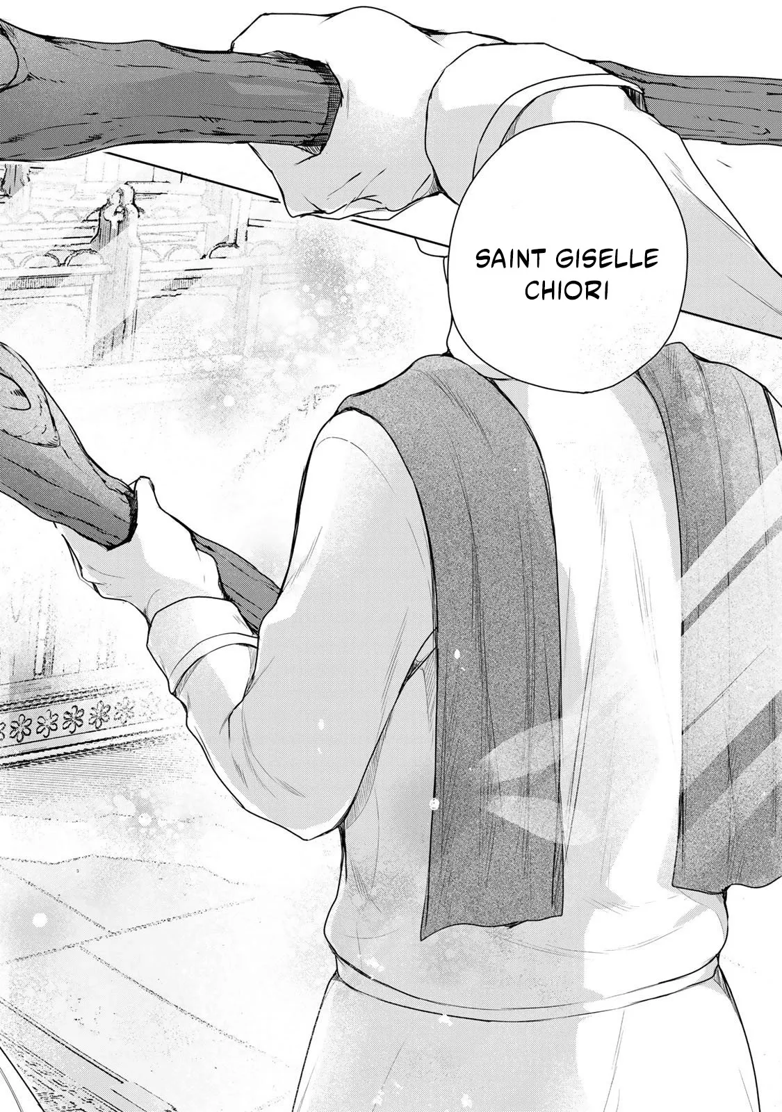 If you’re looking for the saint then my sister is the one you seek Chapter 30.1 page 12 - 