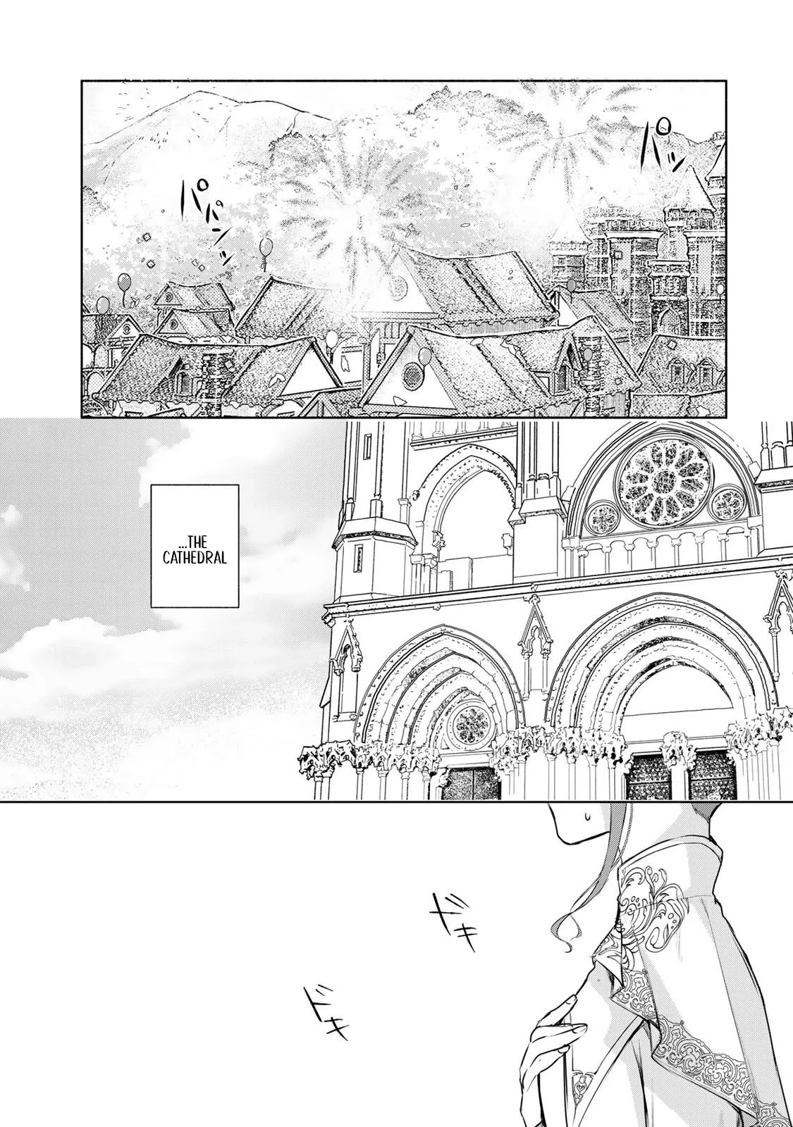 If you’re looking for the saint then my sister is the one you seek Chapter 30.1 page 3 - 