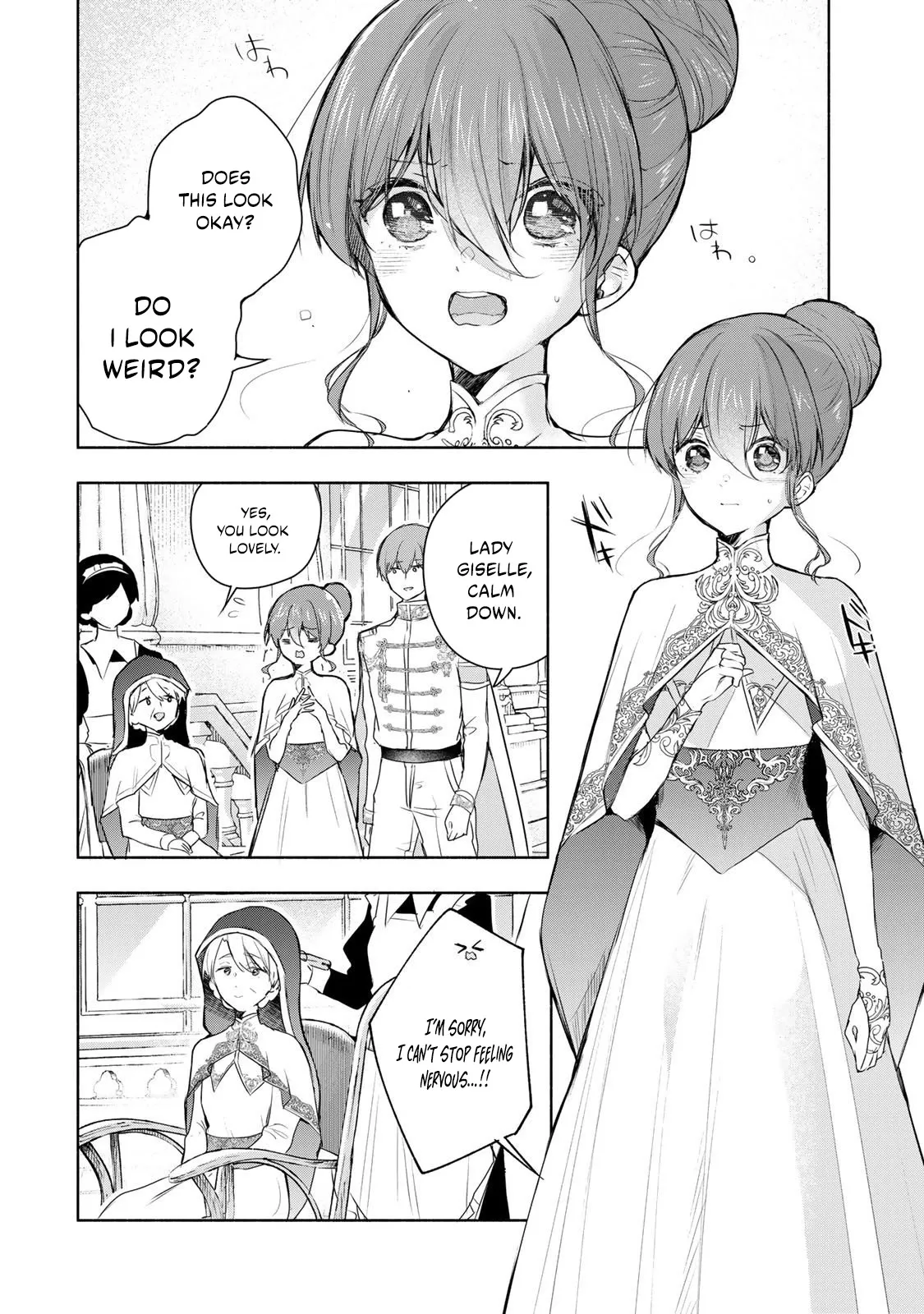 If you’re looking for the saint then my sister is the one you seek Chapter 30.1 page 4 - 