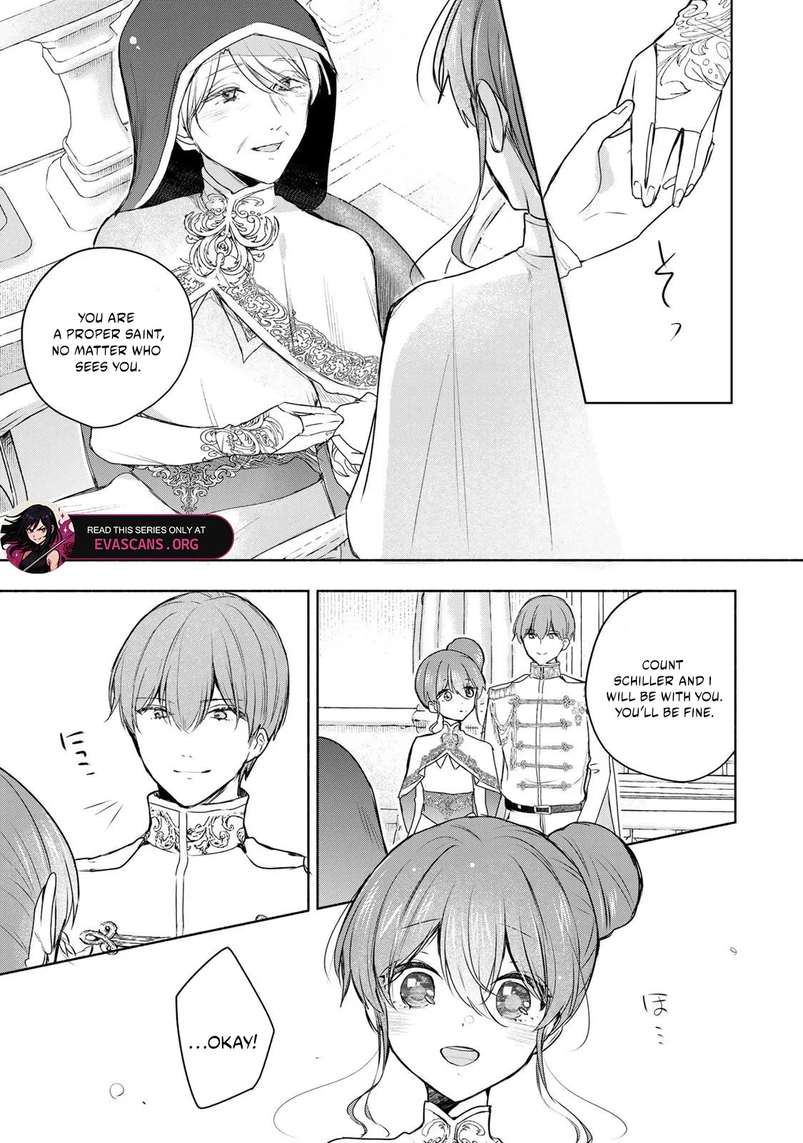 If you’re looking for the saint then my sister is the one you seek Chapter 30.1 page 5 - 