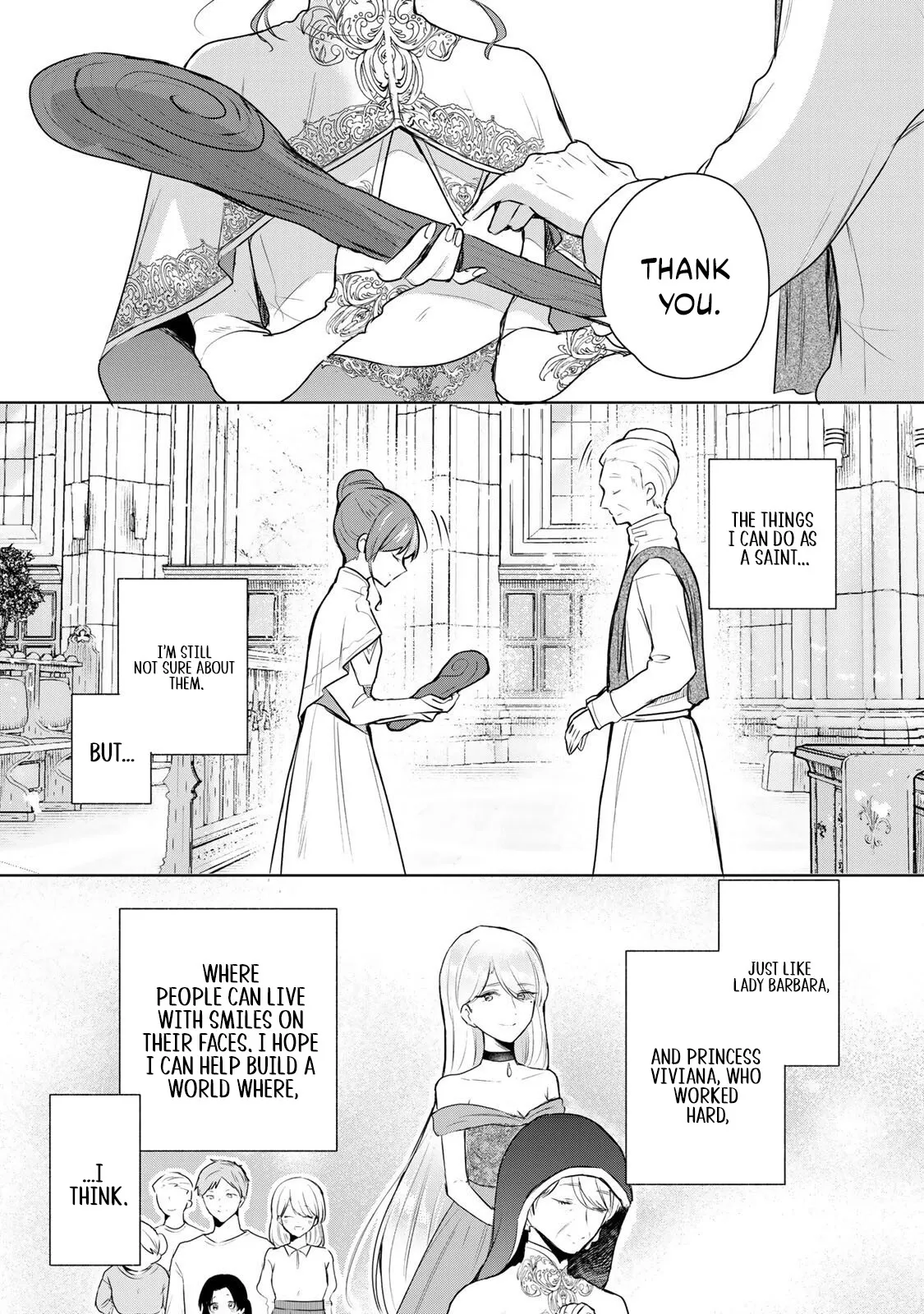 If you’re looking for the saint then my sister is the one you seek Chapter 30.2 page 2 - 