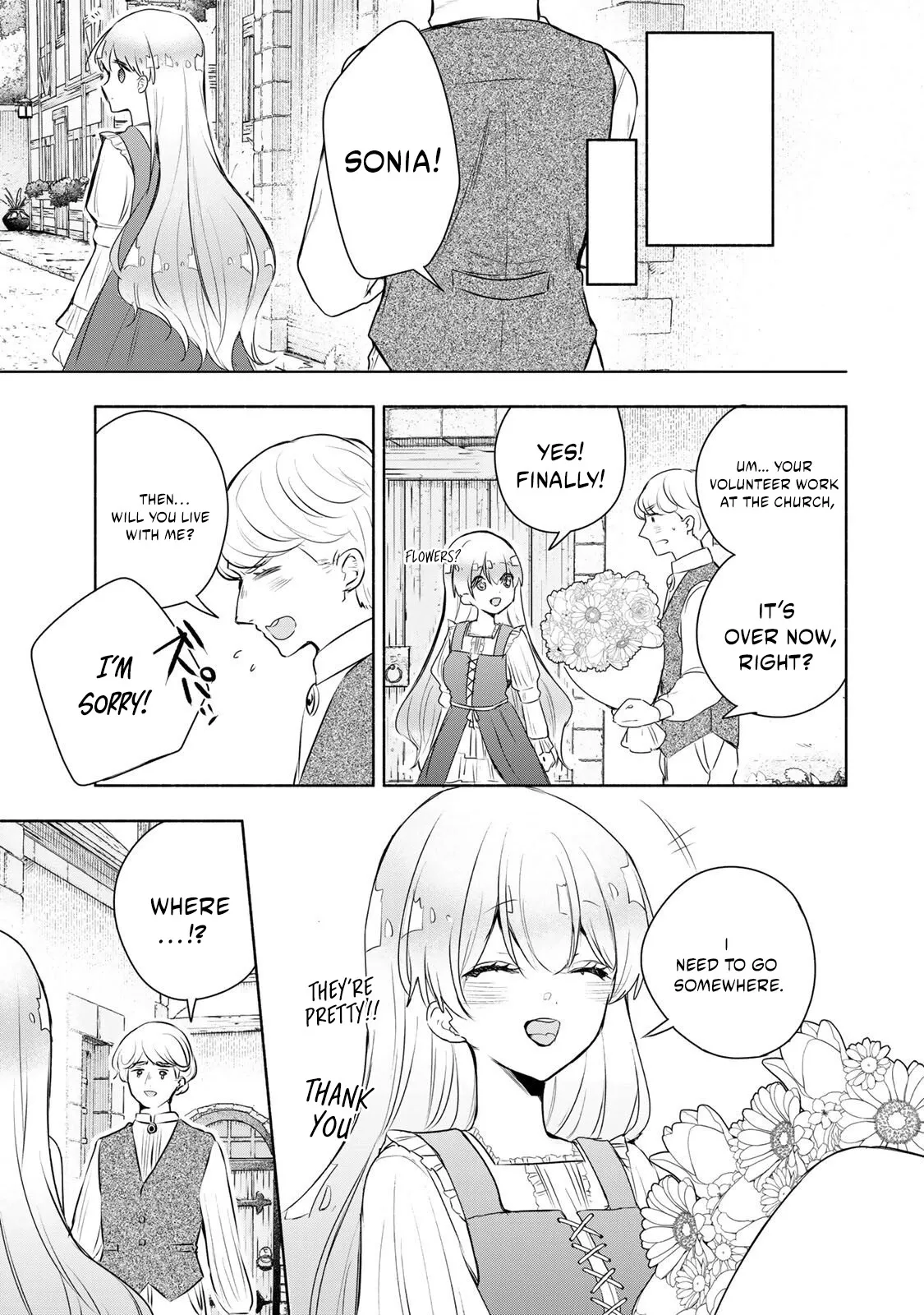 If you’re looking for the saint then my sister is the one you seek Chapter 30.2 page 11 - 