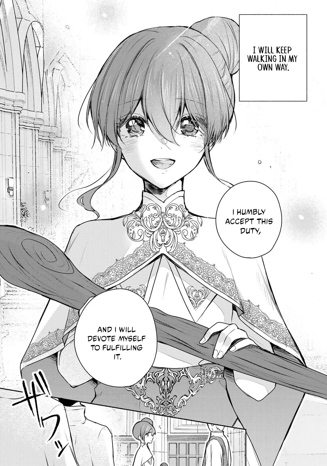 If you’re looking for the saint then my sister is the one you seek Chapter 30.2 page 3 - 