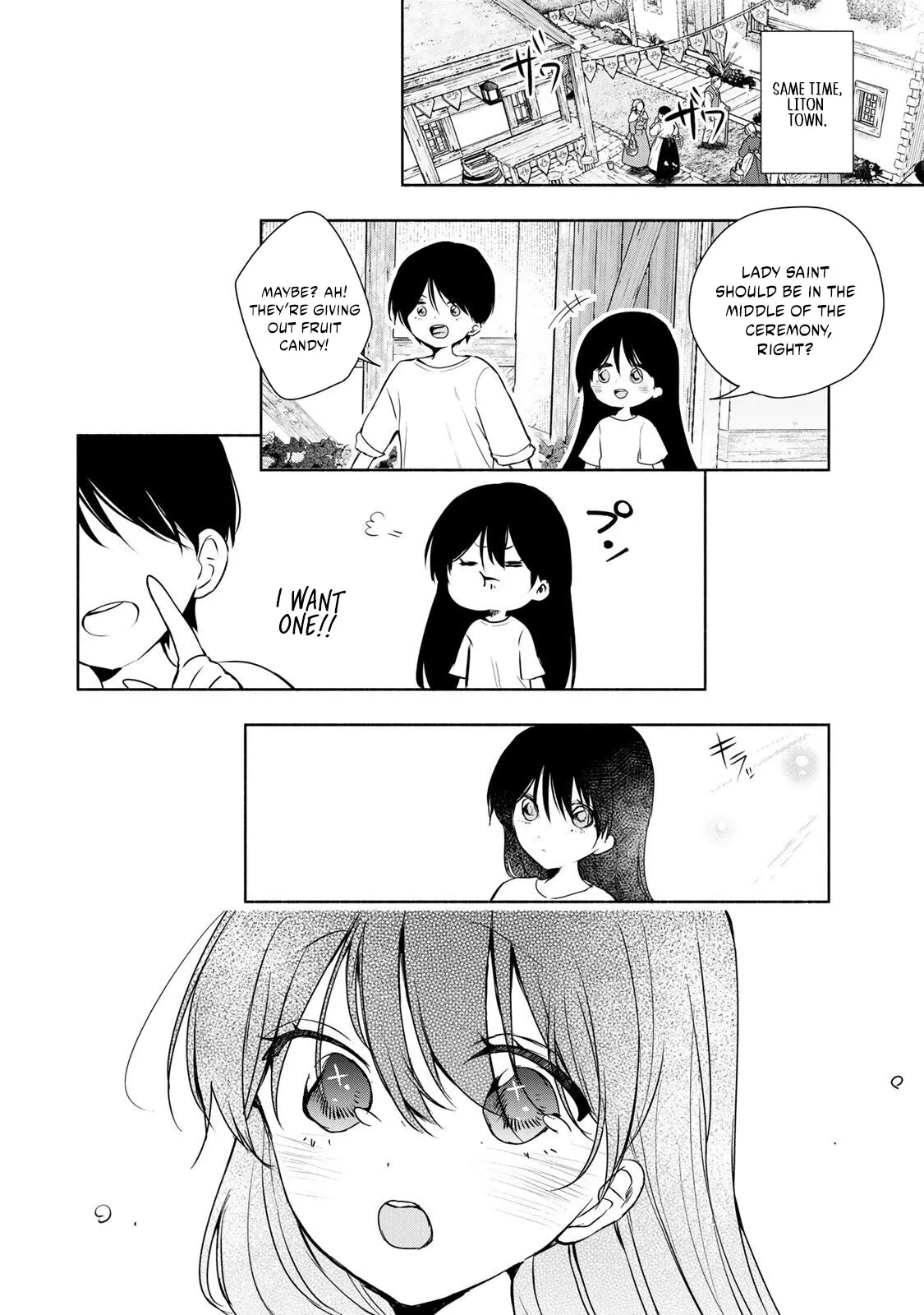 If you’re looking for the saint then my sister is the one you seek Chapter 30.2 page 4 - 