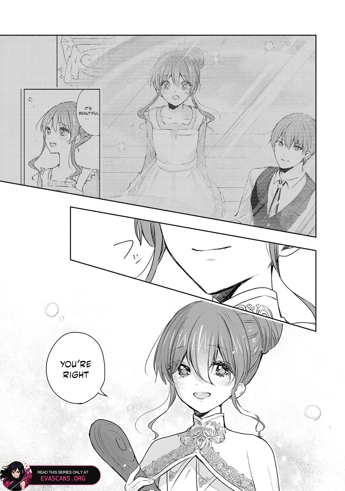 If you’re looking for the saint then my sister is the one you seek Chapter 30.2 page 9 - 