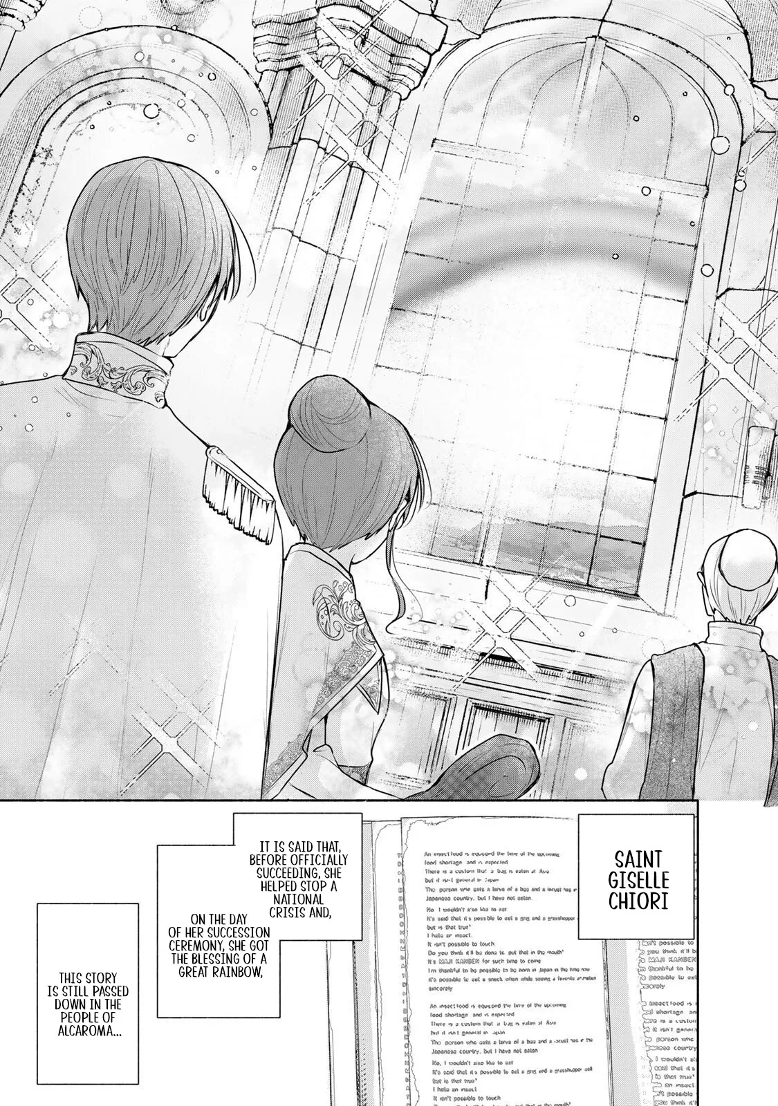 If you’re looking for the saint then my sister is the one you seek Chapter 30.2 page 10 - 