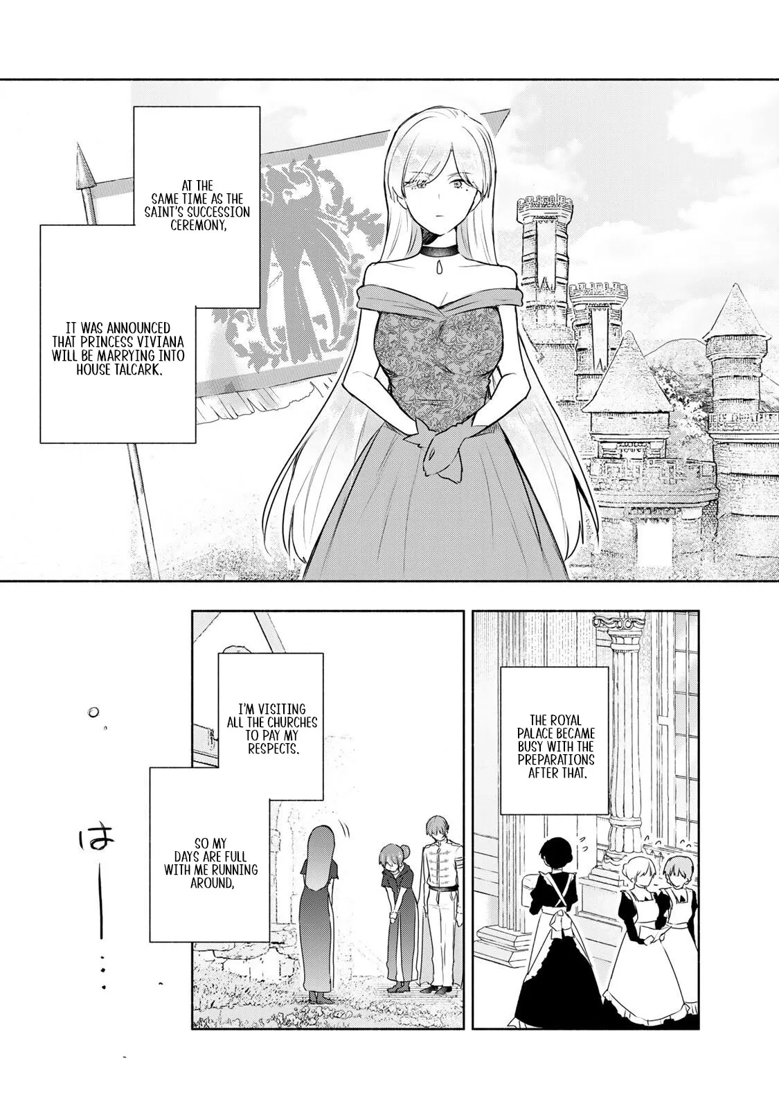 If you’re looking for the saint then my sister is the one you seek Chapter 31.1 page 3 - 