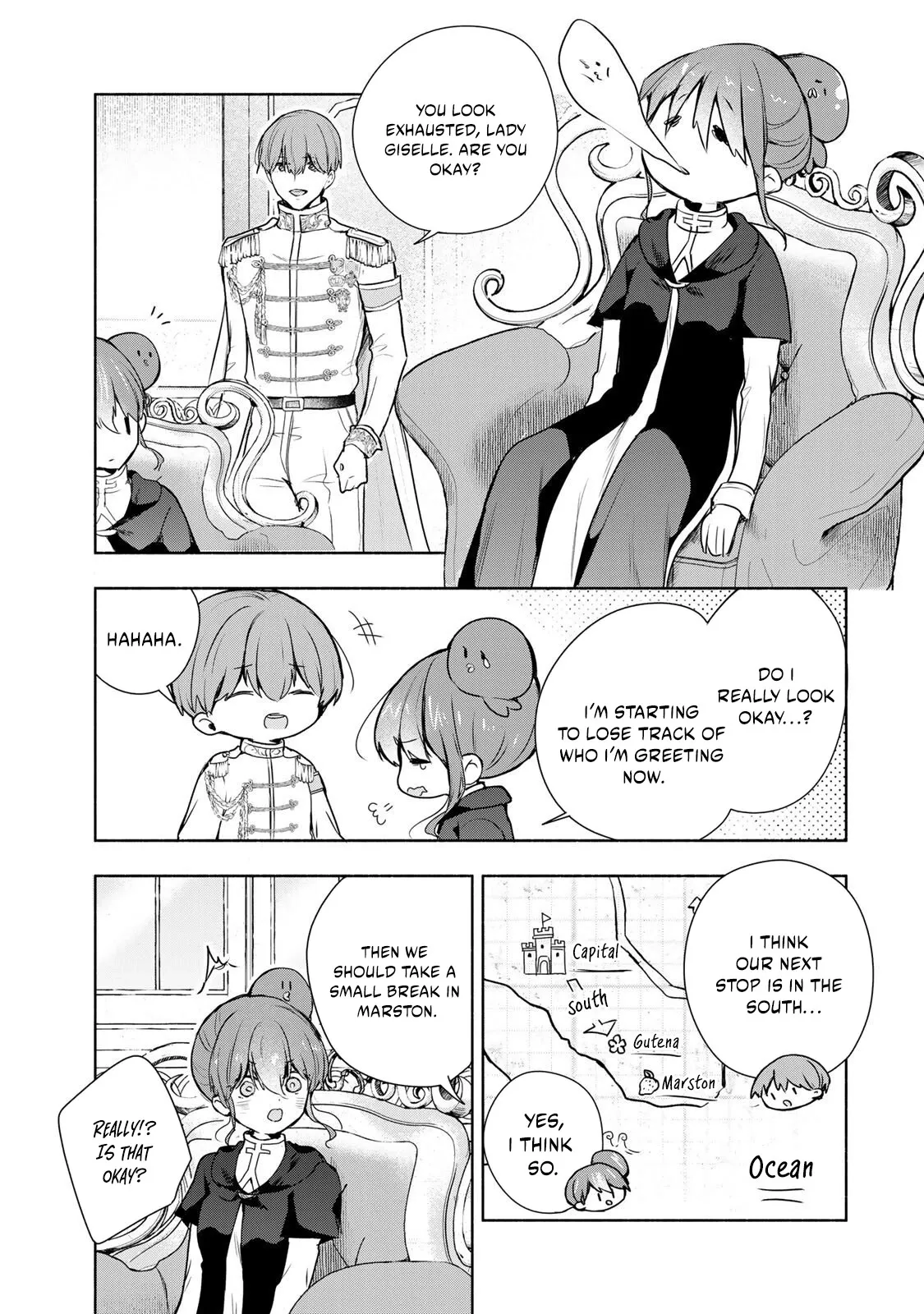 If you’re looking for the saint then my sister is the one you seek Chapter 31.1 page 4 - 