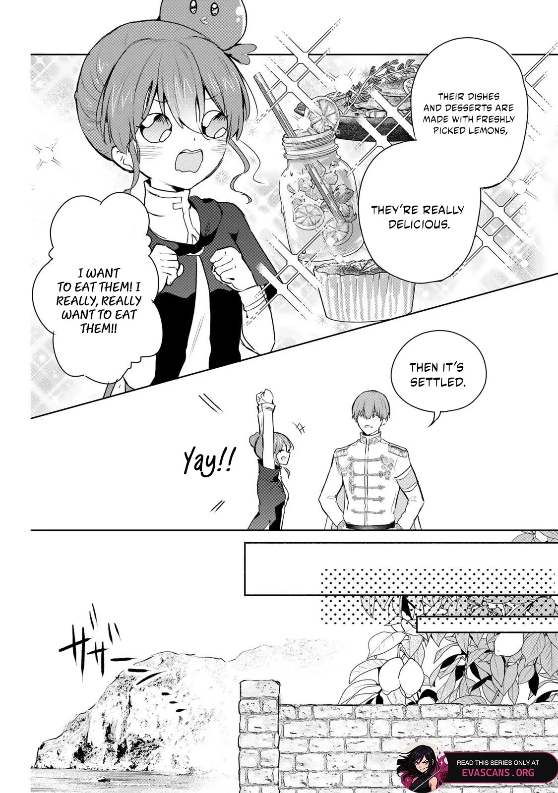 If you’re looking for the saint then my sister is the one you seek Chapter 31.1 page 5 - 