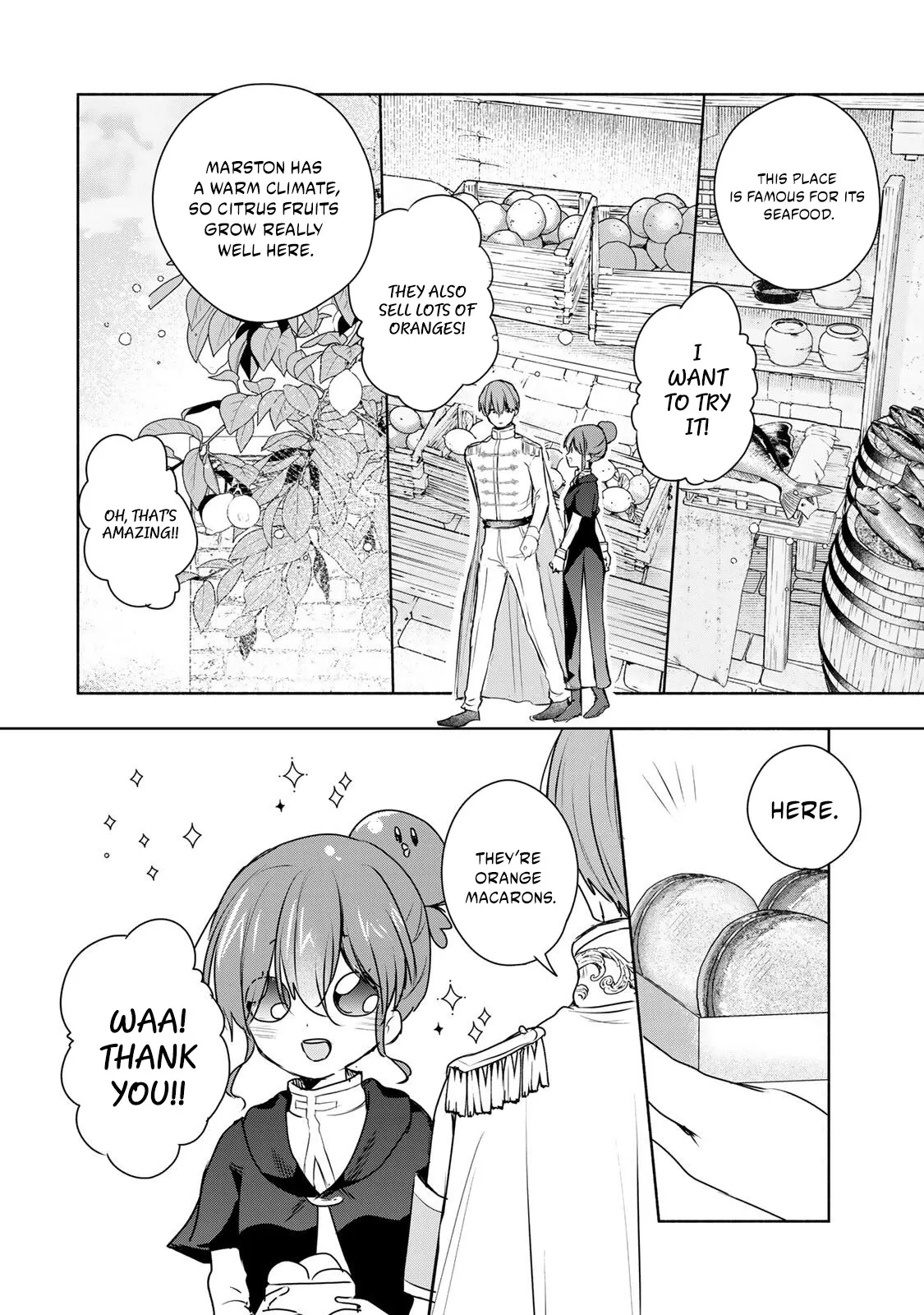 If you’re looking for the saint then my sister is the one you seek Chapter 31.1 page 7 - 
