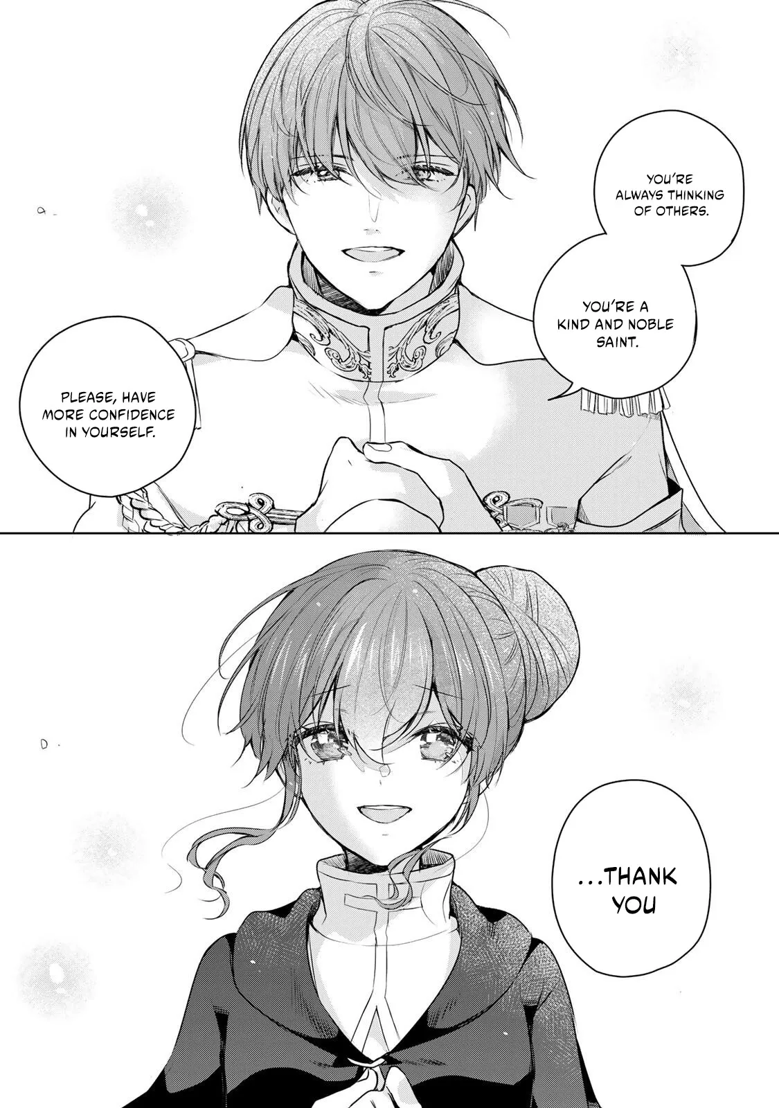 If you’re looking for the saint then my sister is the one you seek Chapter 31.2 page 11 - 