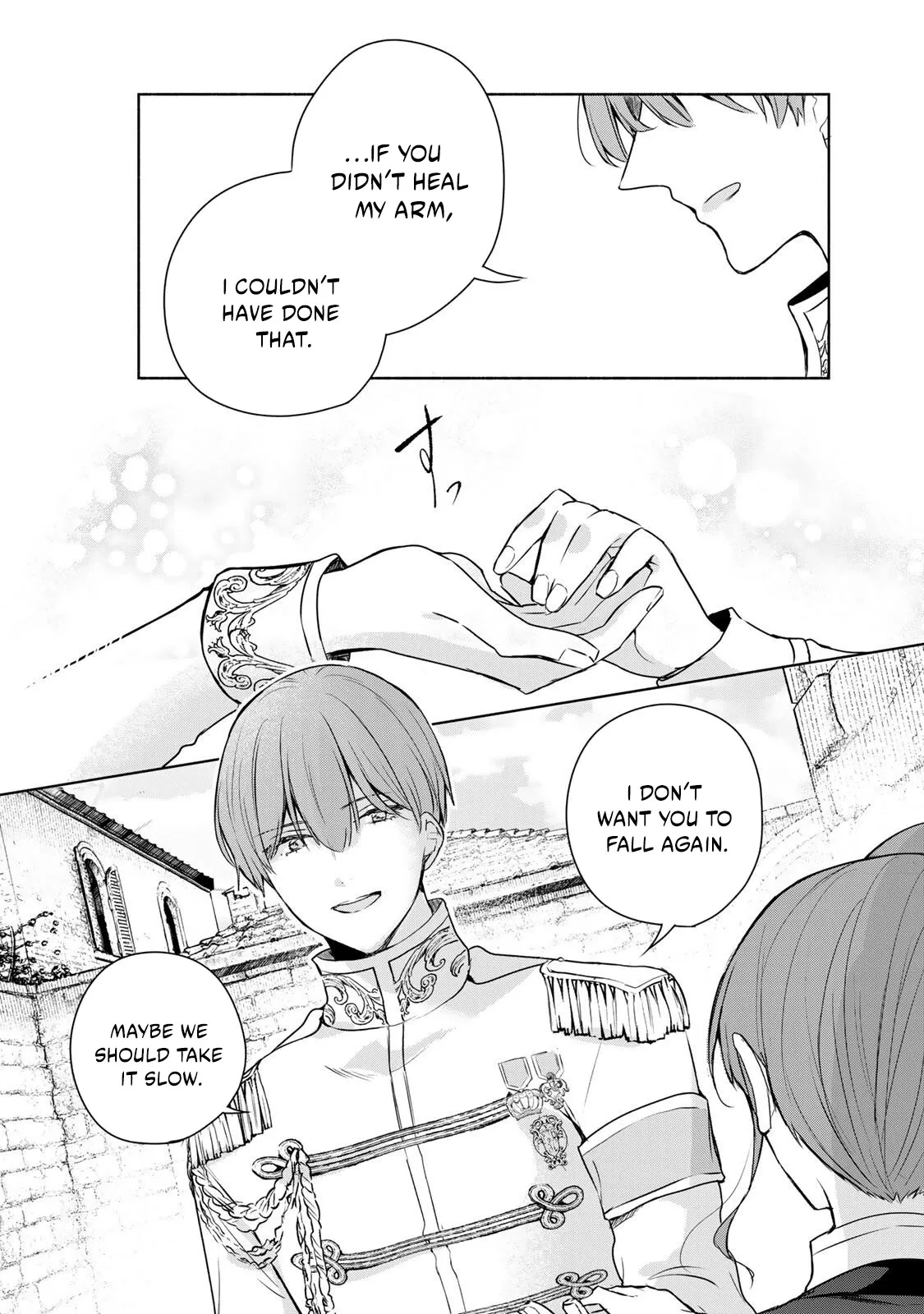 If you’re looking for the saint then my sister is the one you seek Chapter 31.2 page 3 - 