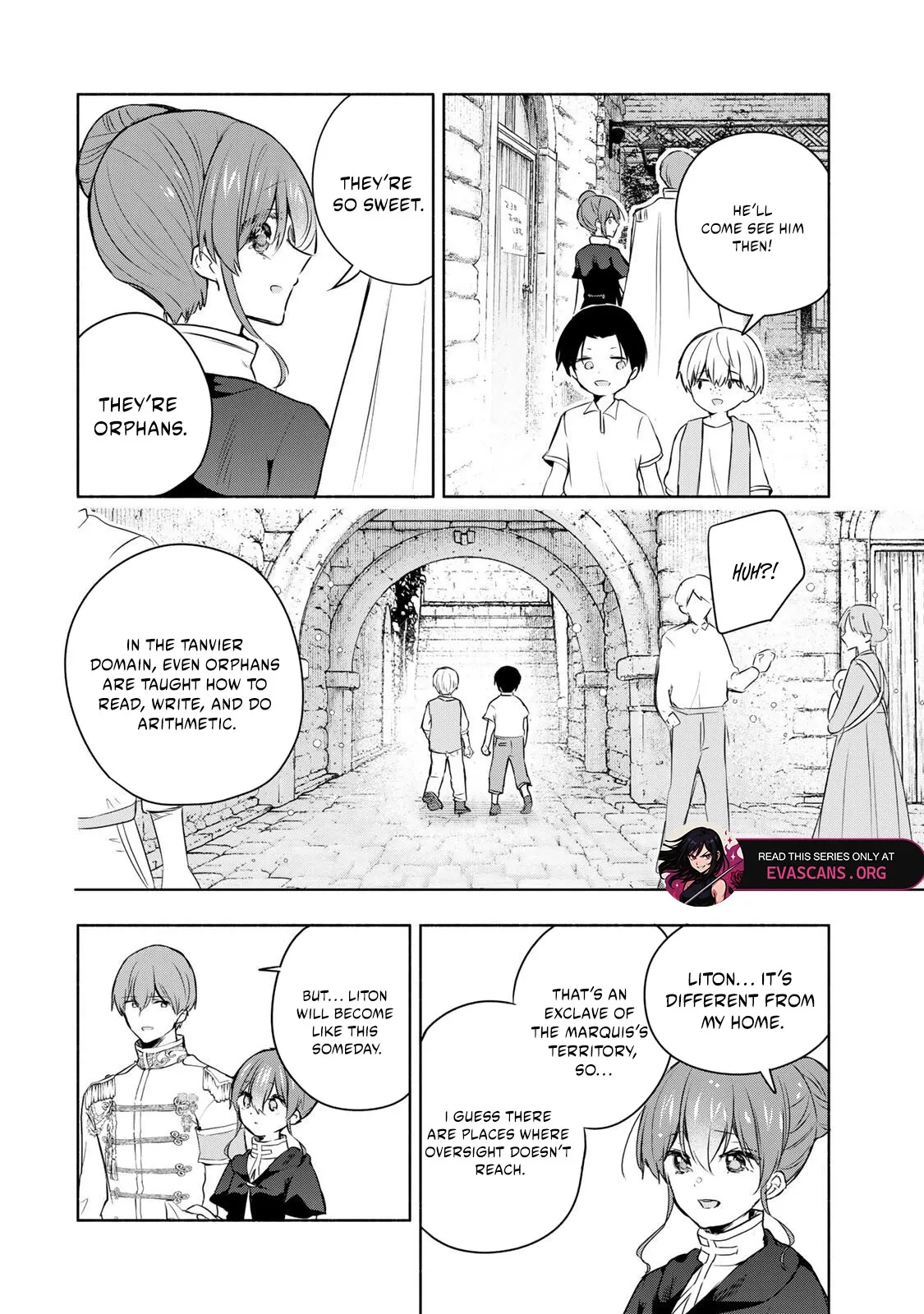 If you’re looking for the saint then my sister is the one you seek Chapter 31.2 page 5 - 