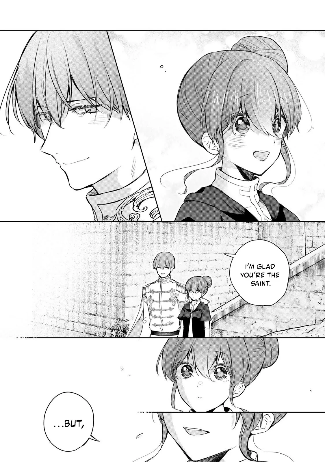 If you’re looking for the saint then my sister is the one you seek Chapter 31.2 page 8 - 