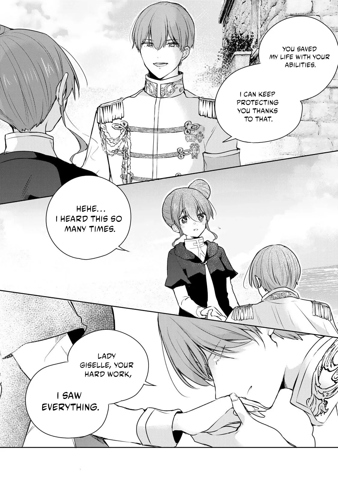 If you’re looking for the saint then my sister is the one you seek Chapter 31.2 page 10 - 