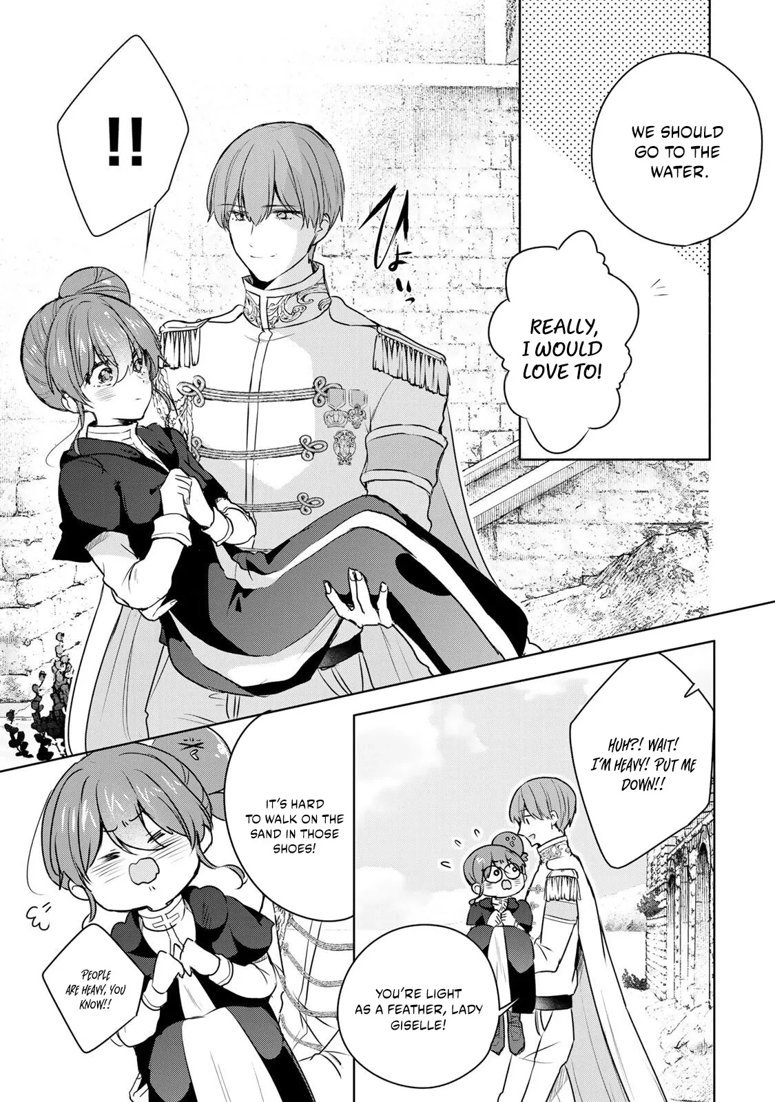 If you’re looking for the saint then my sister is the one you seek Chapter 31.3 page 2 - 