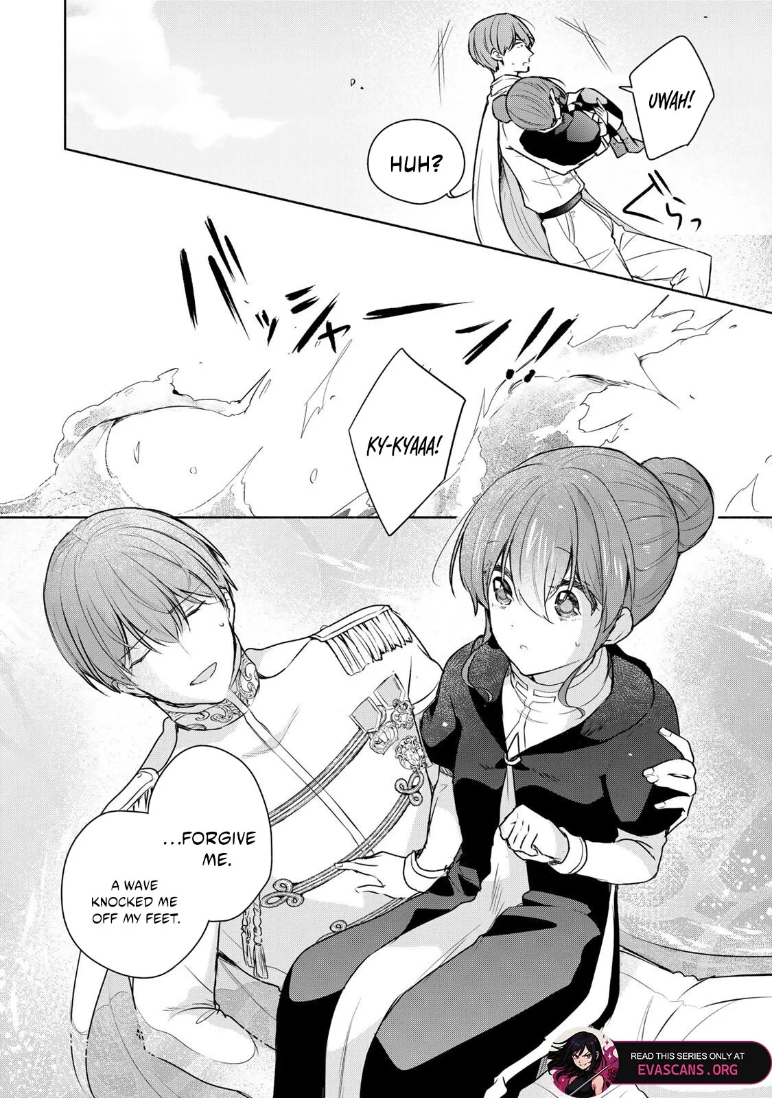 If you’re looking for the saint then my sister is the one you seek Chapter 31.3 page 4 - 