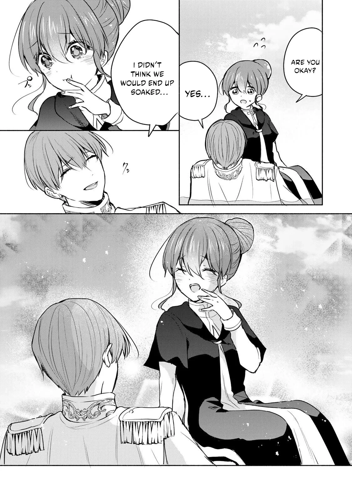 If you’re looking for the saint then my sister is the one you seek Chapter 31.3 page 5 - 
