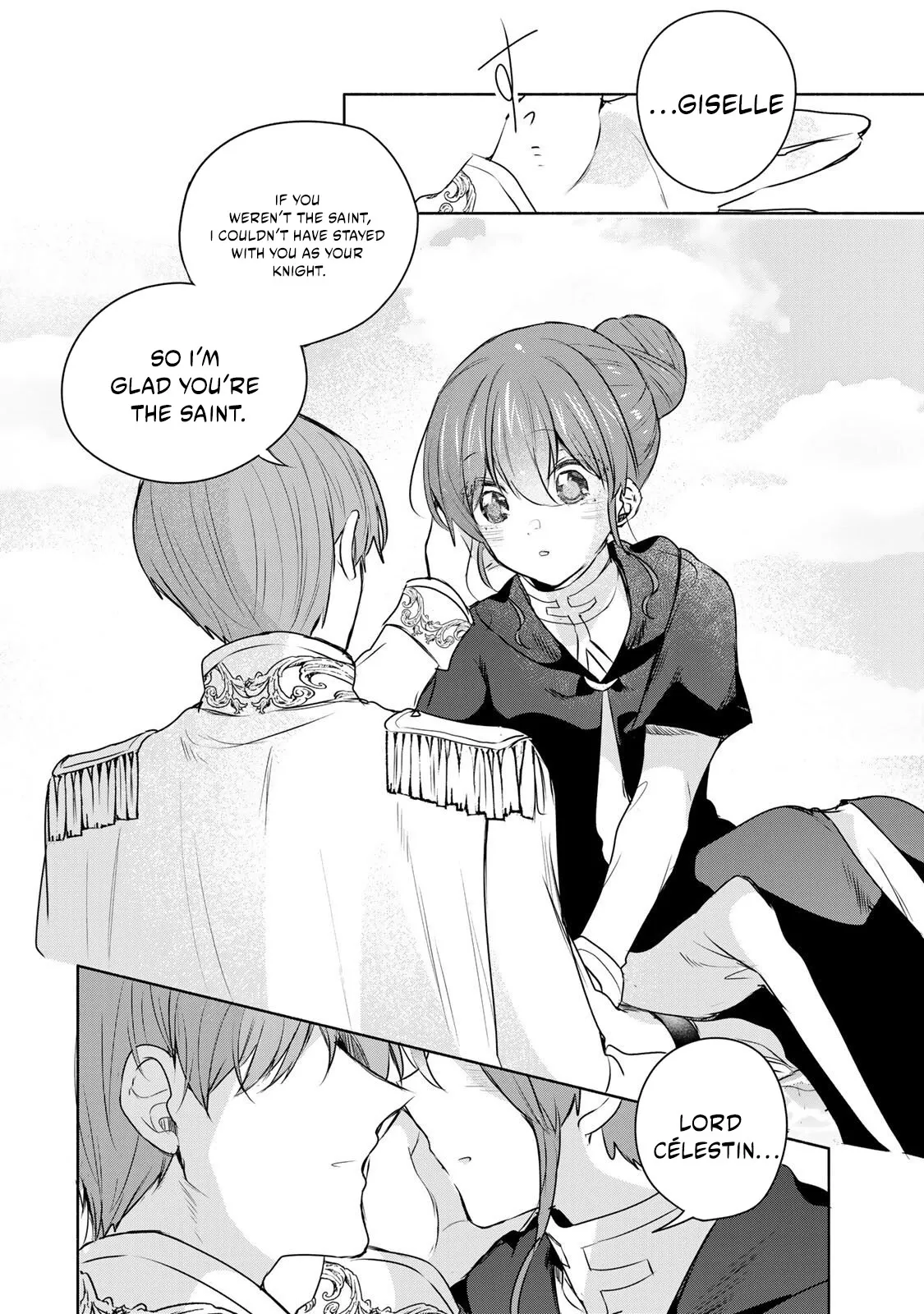 If you’re looking for the saint then my sister is the one you seek Chapter 31.3 page 6 - 