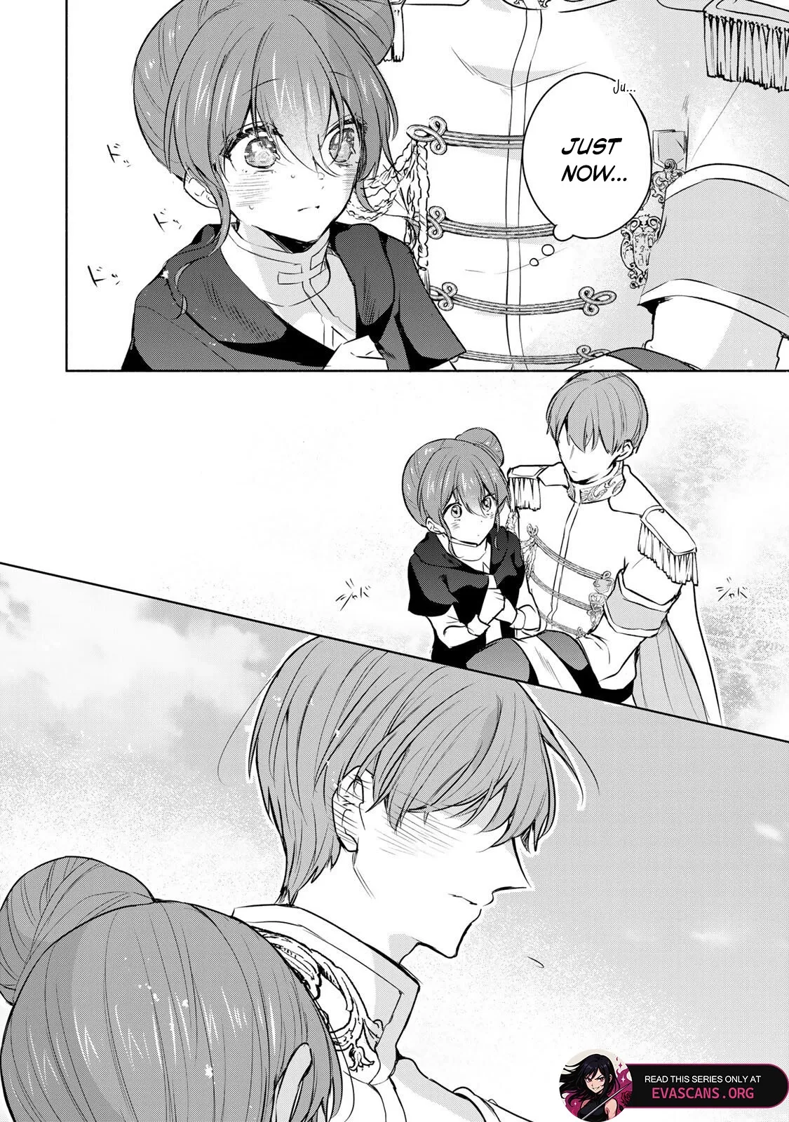 If you’re looking for the saint then my sister is the one you seek Chapter 31.3 page 8 - 