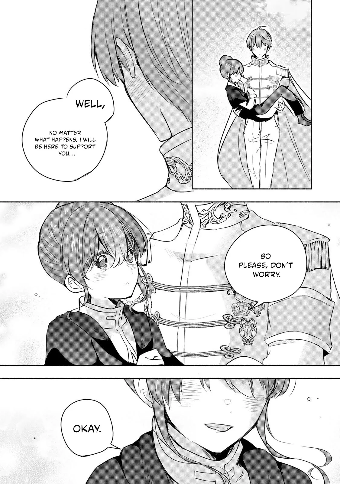 If you’re looking for the saint then my sister is the one you seek Chapter 31.3 page 9 - 