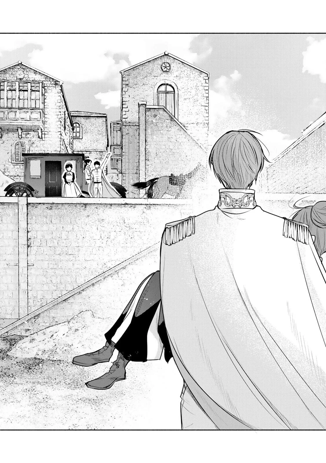 If you’re looking for the saint then my sister is the one you seek Chapter 31.3 page 10 - 