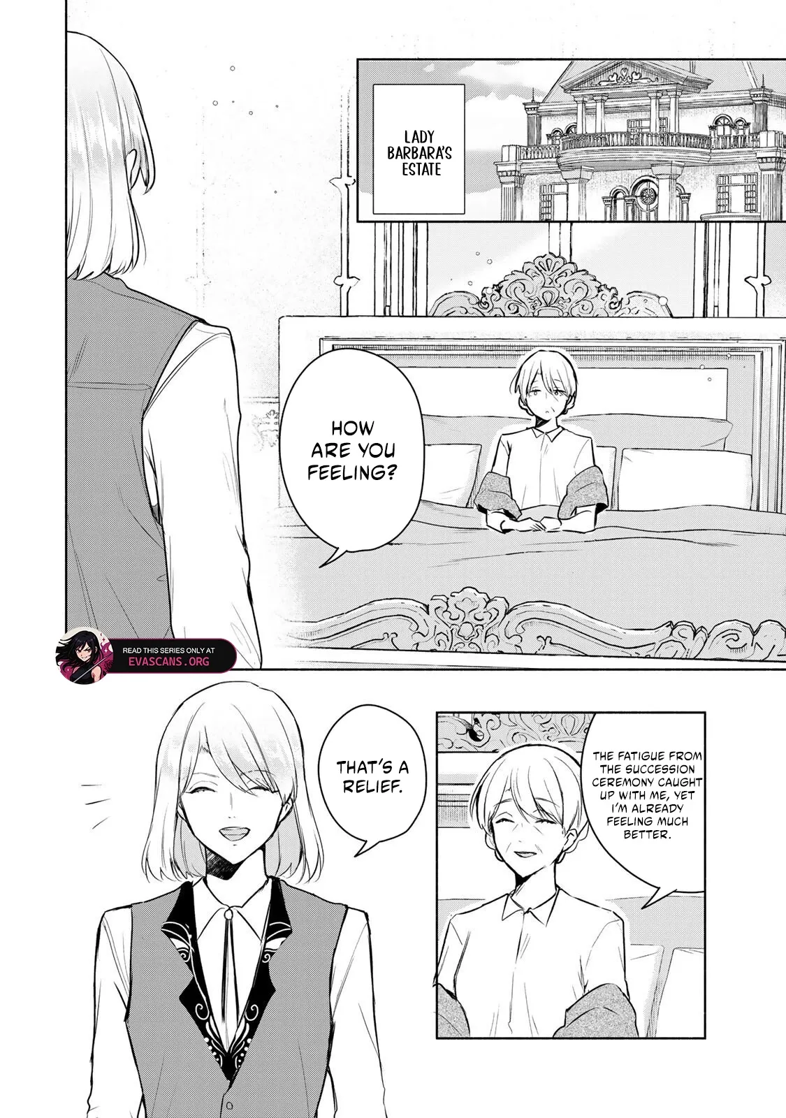 If you’re looking for the saint then my sister is the one you seek Chapter 32.1 page 2 - 