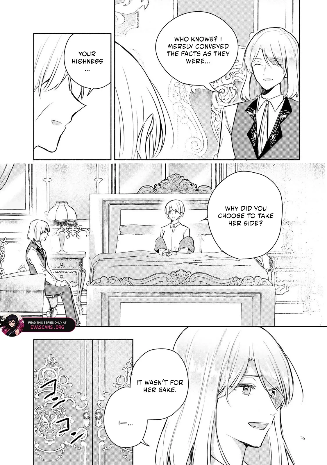 If you’re looking for the saint then my sister is the one you seek Chapter 32.1 page 5 - 