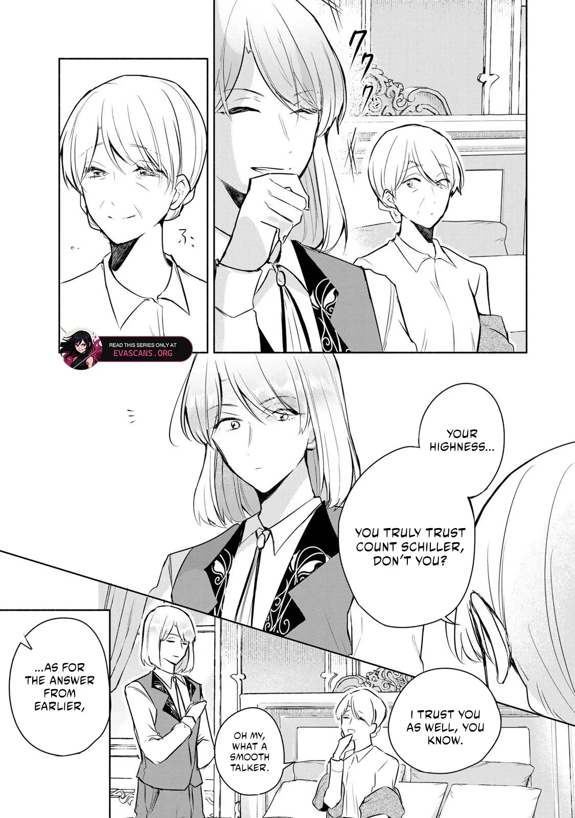 If you’re looking for the saint then my sister is the one you seek Chapter 32.1 page 9 - 