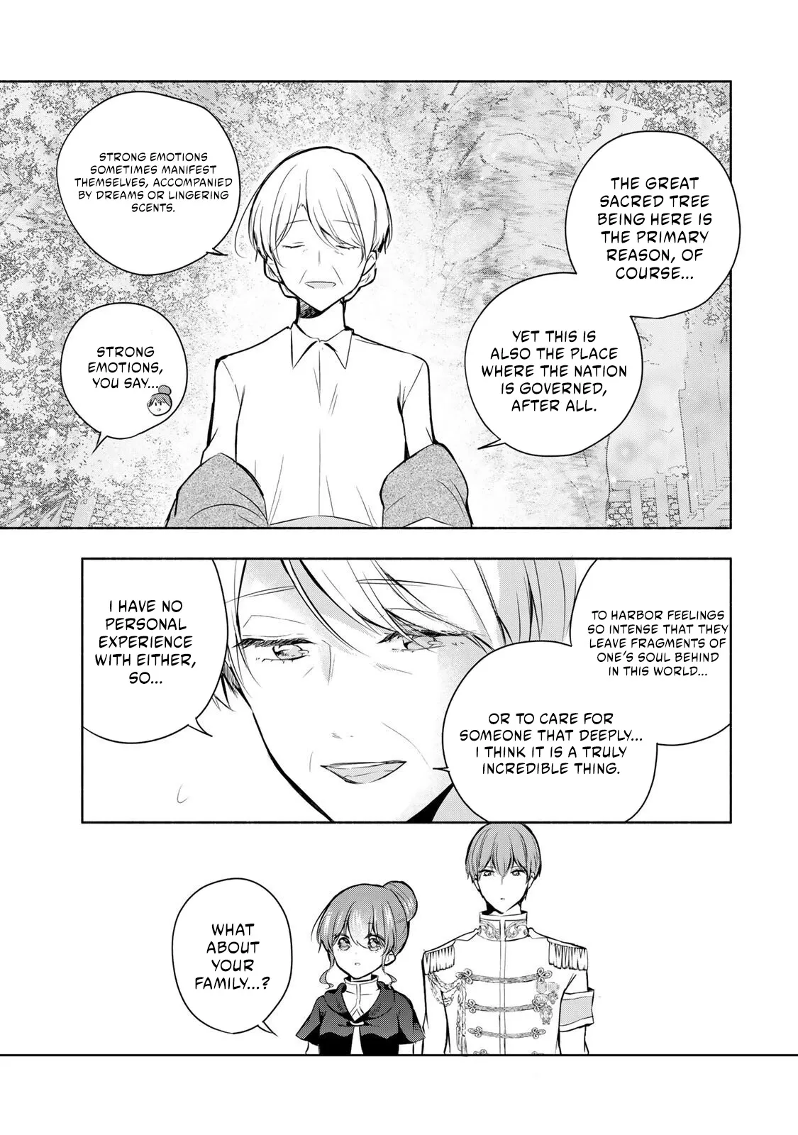If you’re looking for the saint then my sister is the one you seek Chapter 32.2 page 2 - 