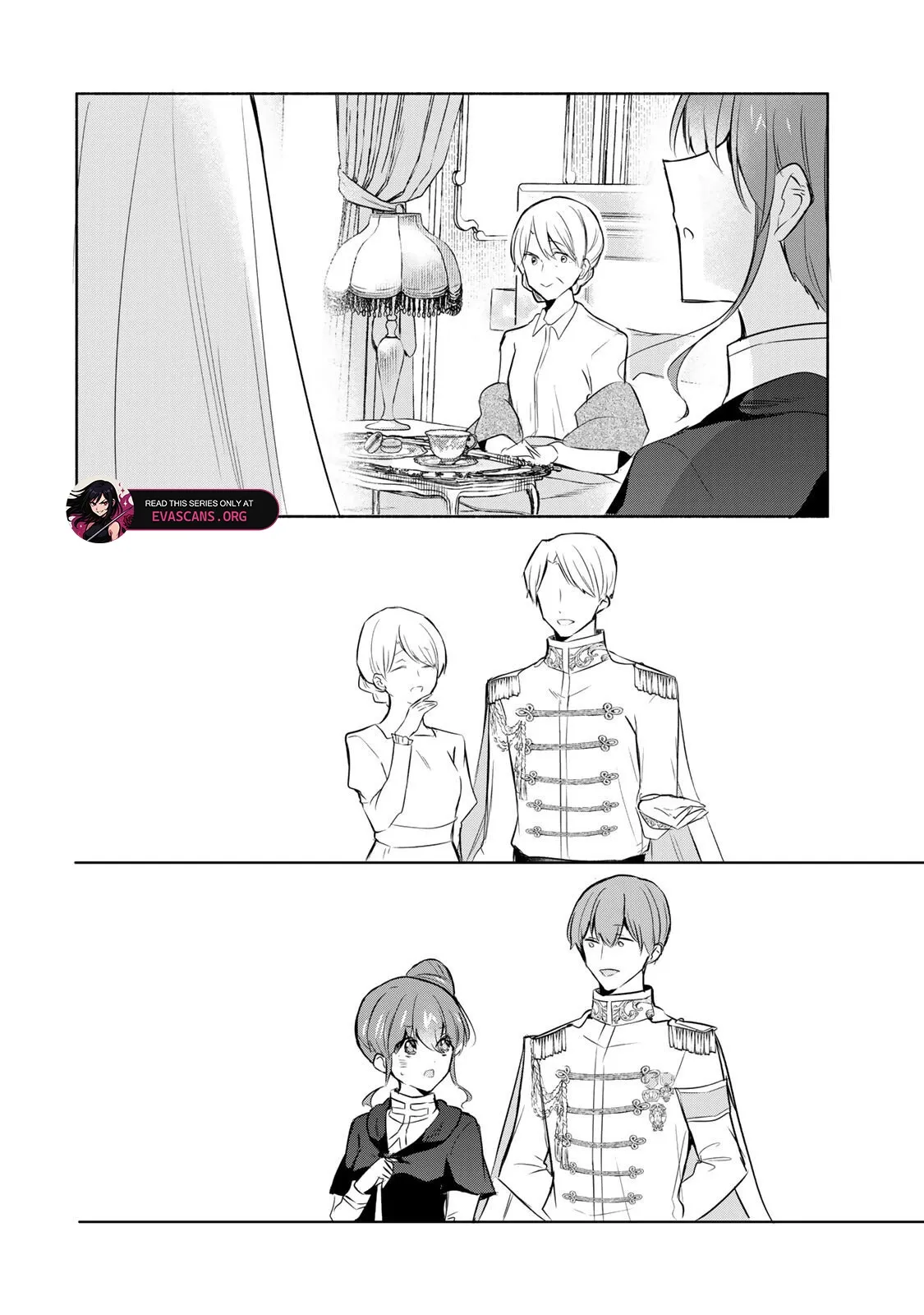 If you’re looking for the saint then my sister is the one you seek Chapter 32.2 page 11 - 