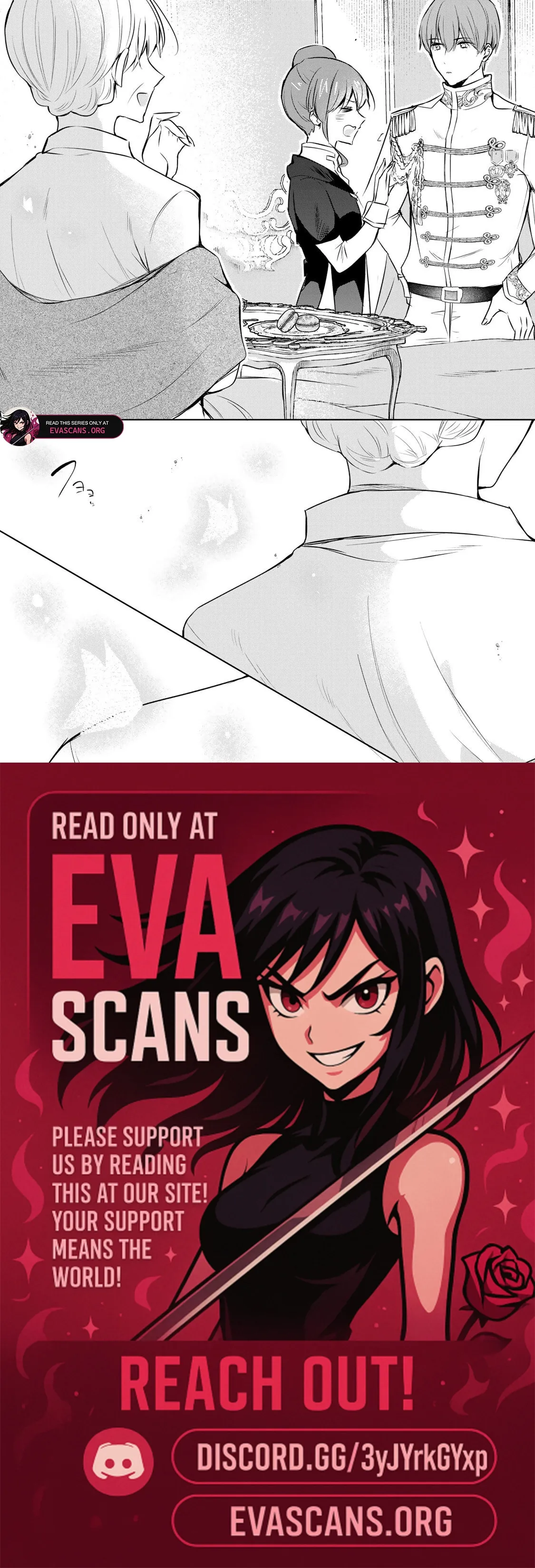 If you’re looking for the saint then my sister is the one you seek Chapter 32.2 page 14 - 
