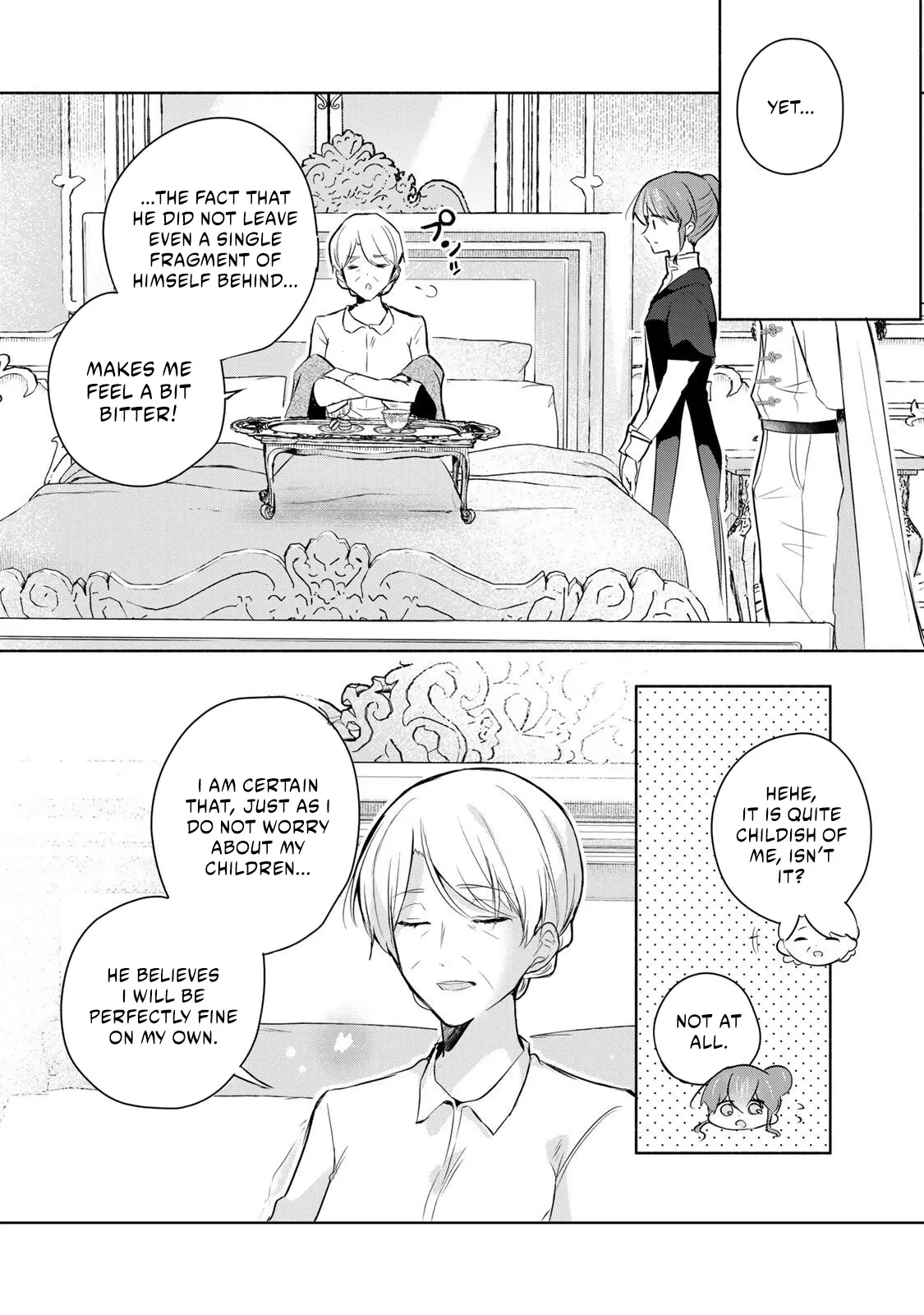 If you’re looking for the saint then my sister is the one you seek Chapter 32.2 page 5 - 