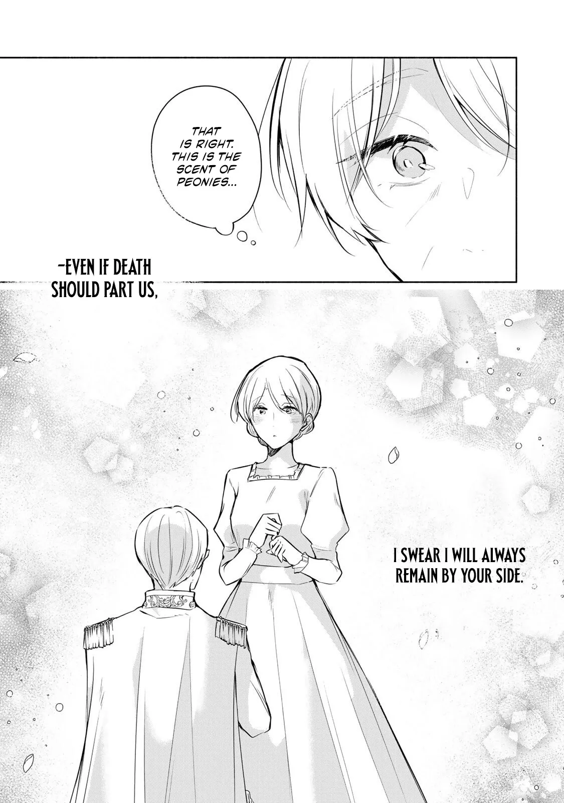If you’re looking for the saint then my sister is the one you seek Chapter 32.2 page 8 - 