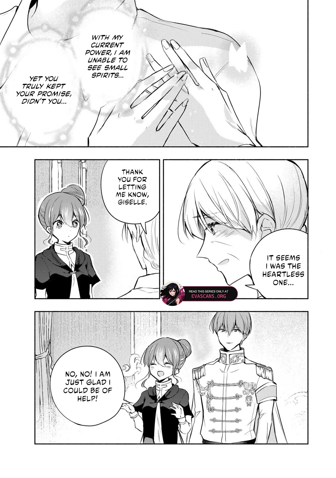 If you’re looking for the saint then my sister is the one you seek Chapter 32.2 page 10 - 