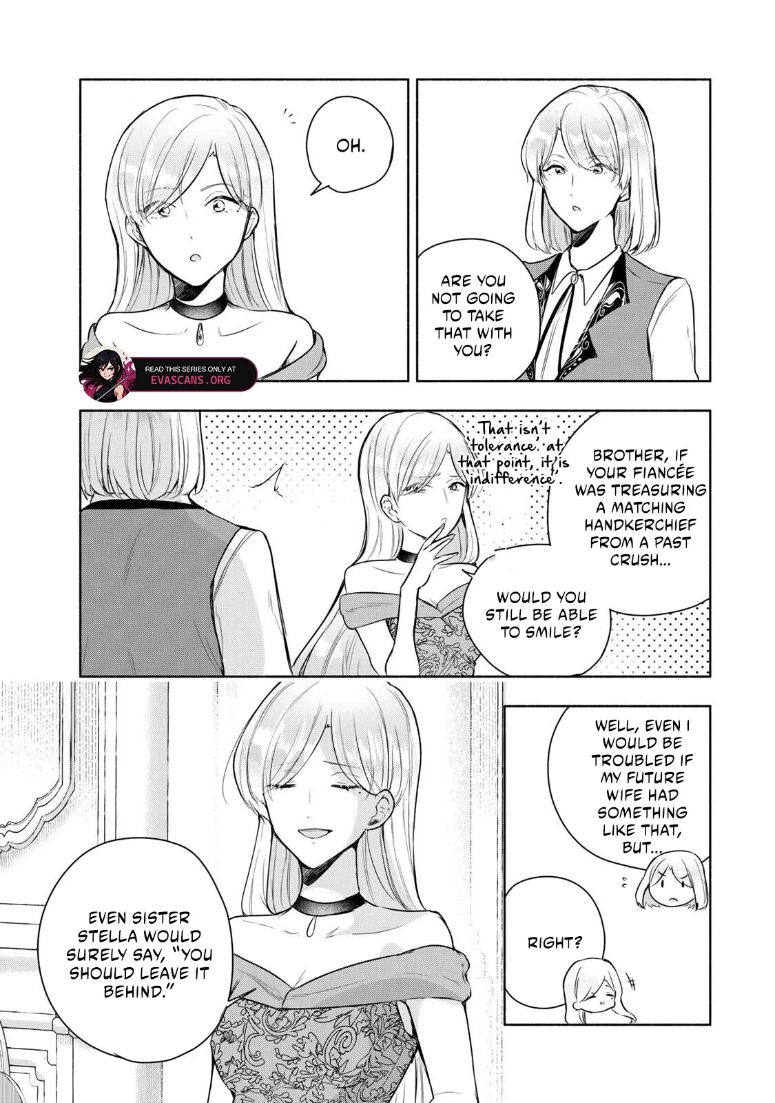 If you’re looking for the saint then my sister is the one you seek Chapter 33 page 11 - 