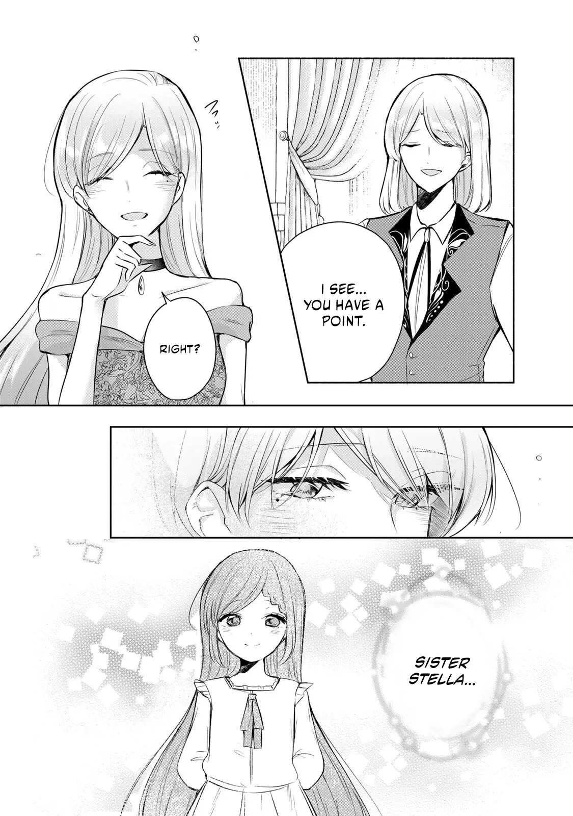 If you’re looking for the saint then my sister is the one you seek Chapter 33 page 12 - 
