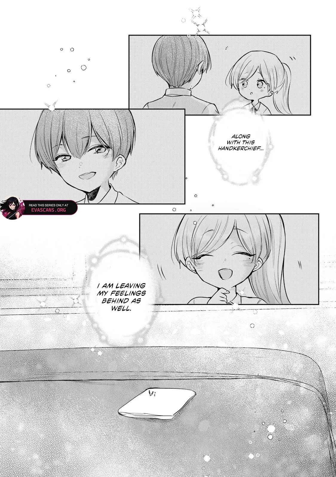 If you’re looking for the saint then my sister is the one you seek Chapter 33 page 13 - 