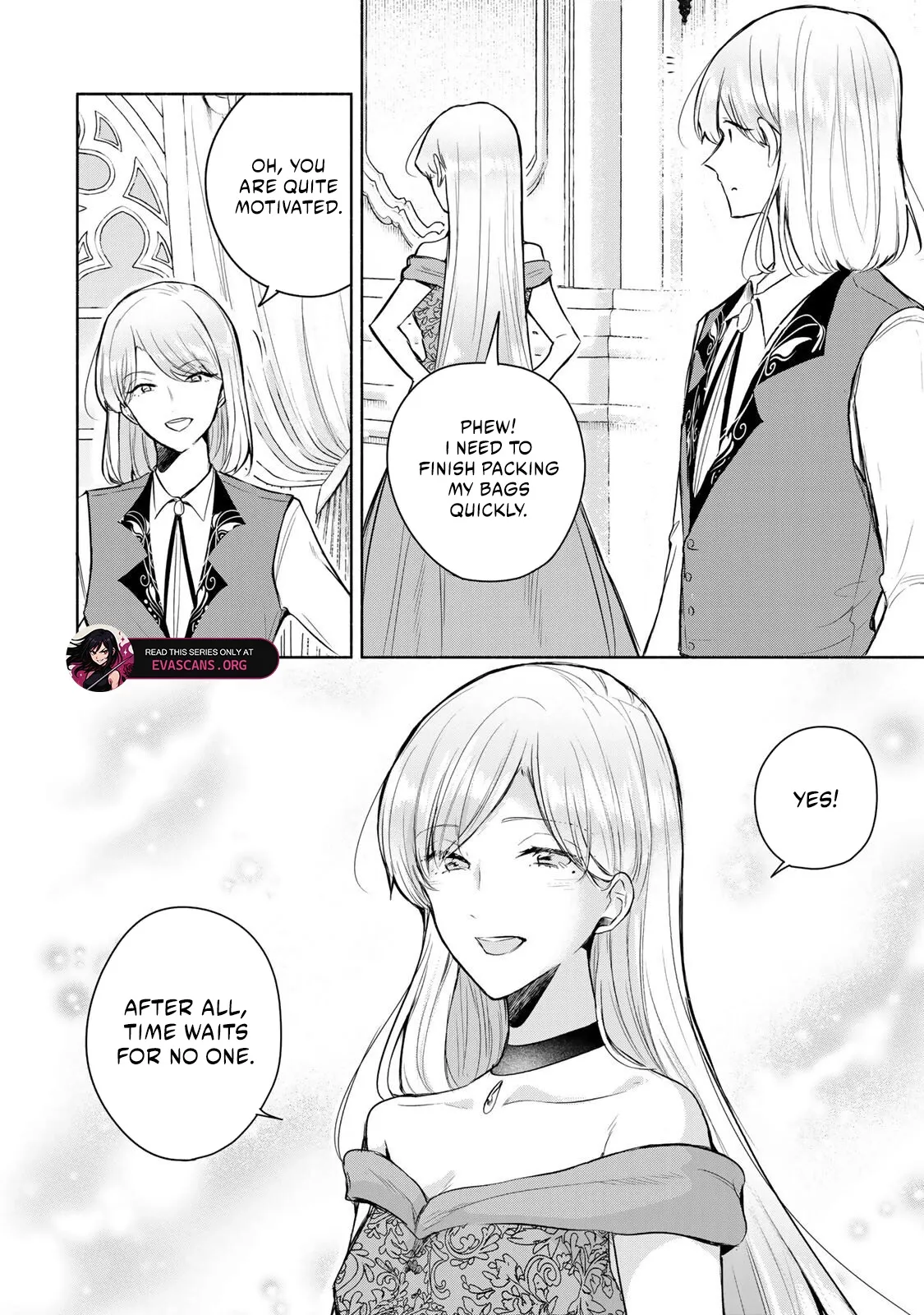 If you’re looking for the saint then my sister is the one you seek Chapter 33 page 14 - 