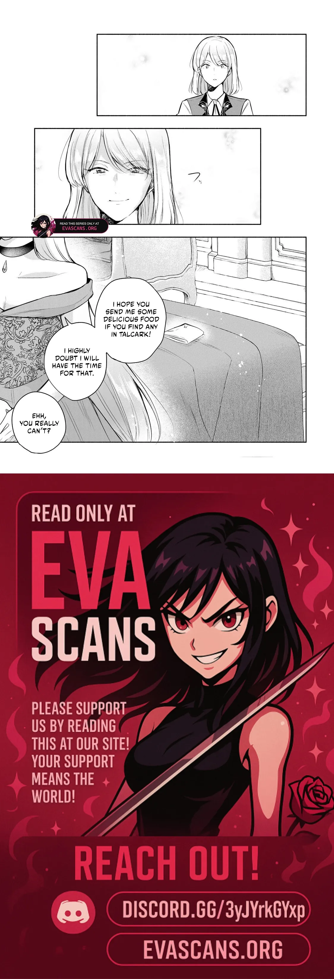 If you’re looking for the saint then my sister is the one you seek Chapter 33 page 15 - 