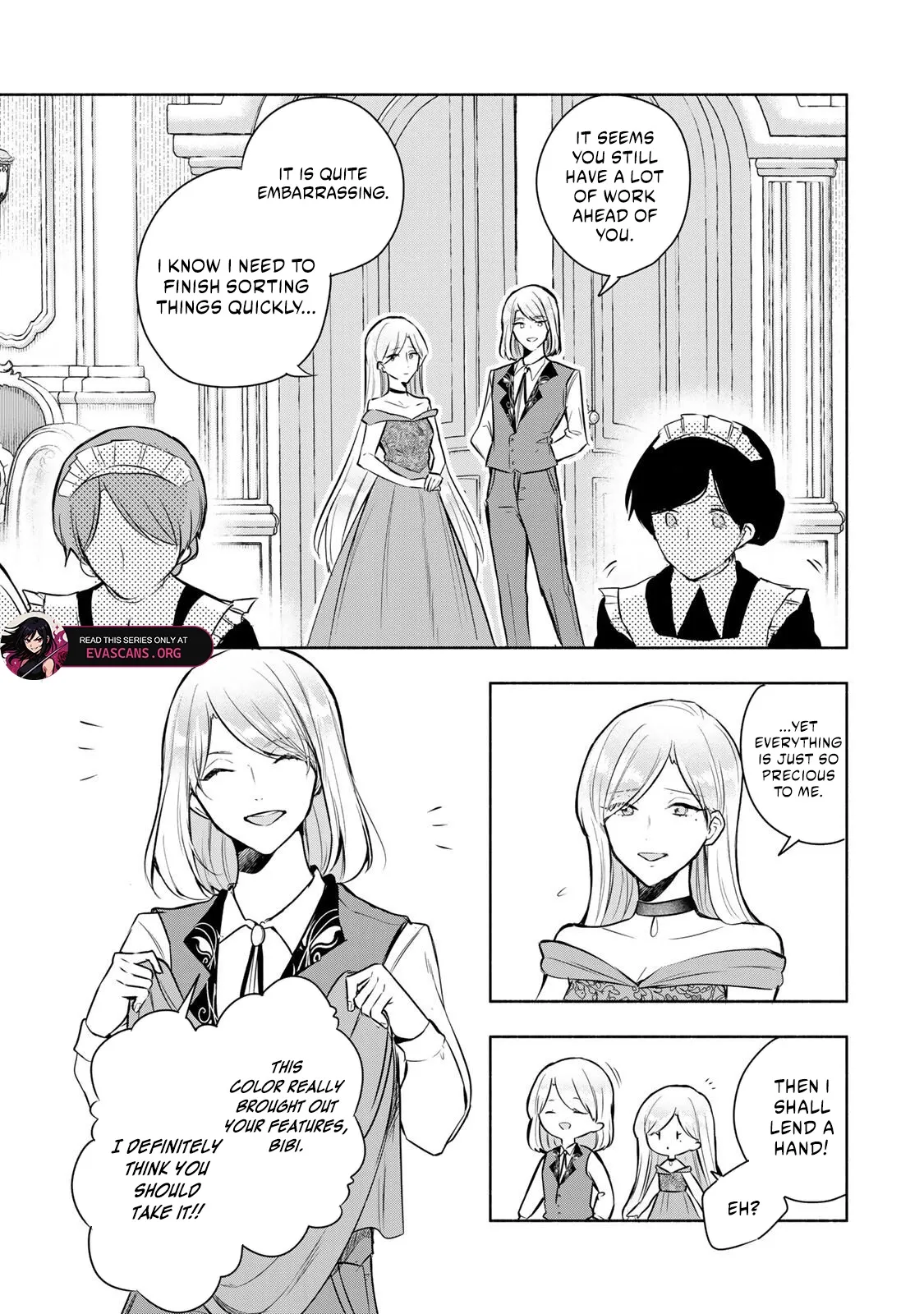 If you’re looking for the saint then my sister is the one you seek Chapter 33 page 3 - 