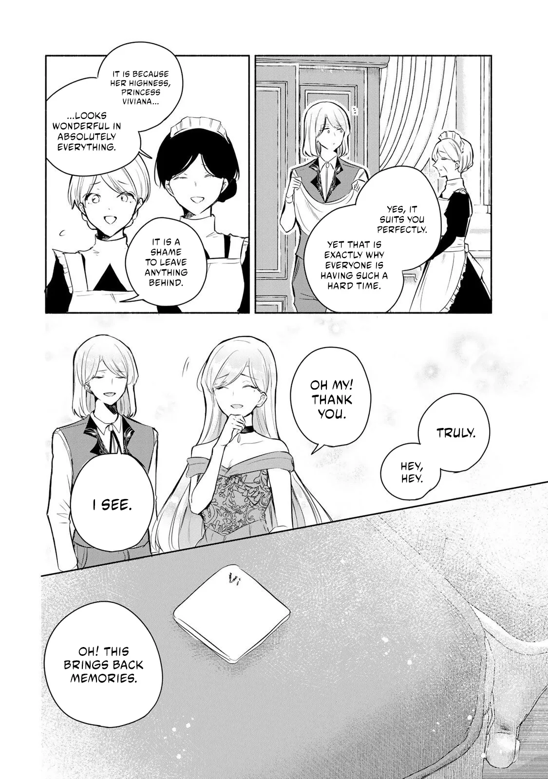 If you’re looking for the saint then my sister is the one you seek Chapter 33 page 4 - 