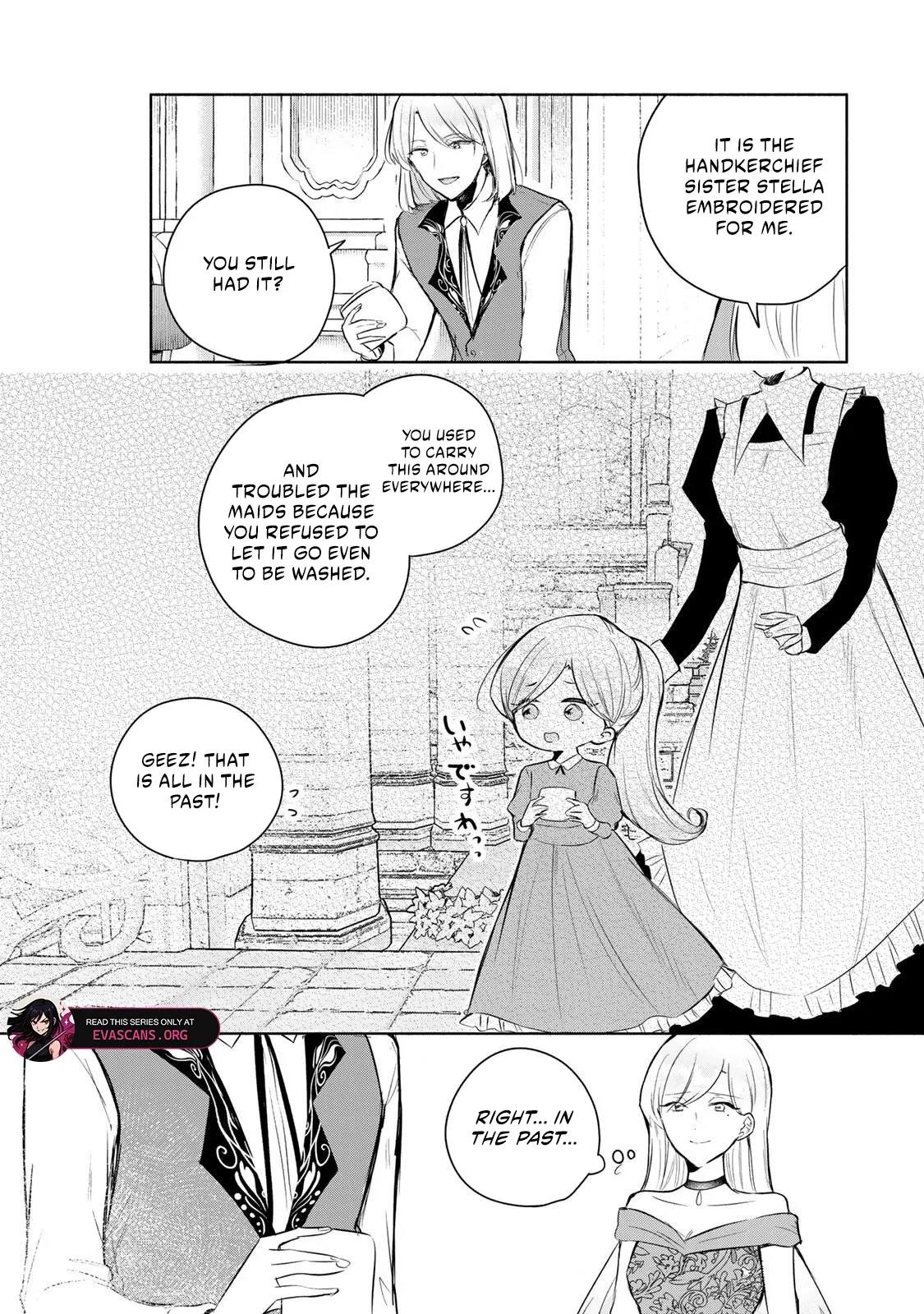 If you’re looking for the saint then my sister is the one you seek Chapter 33 page 5 - 