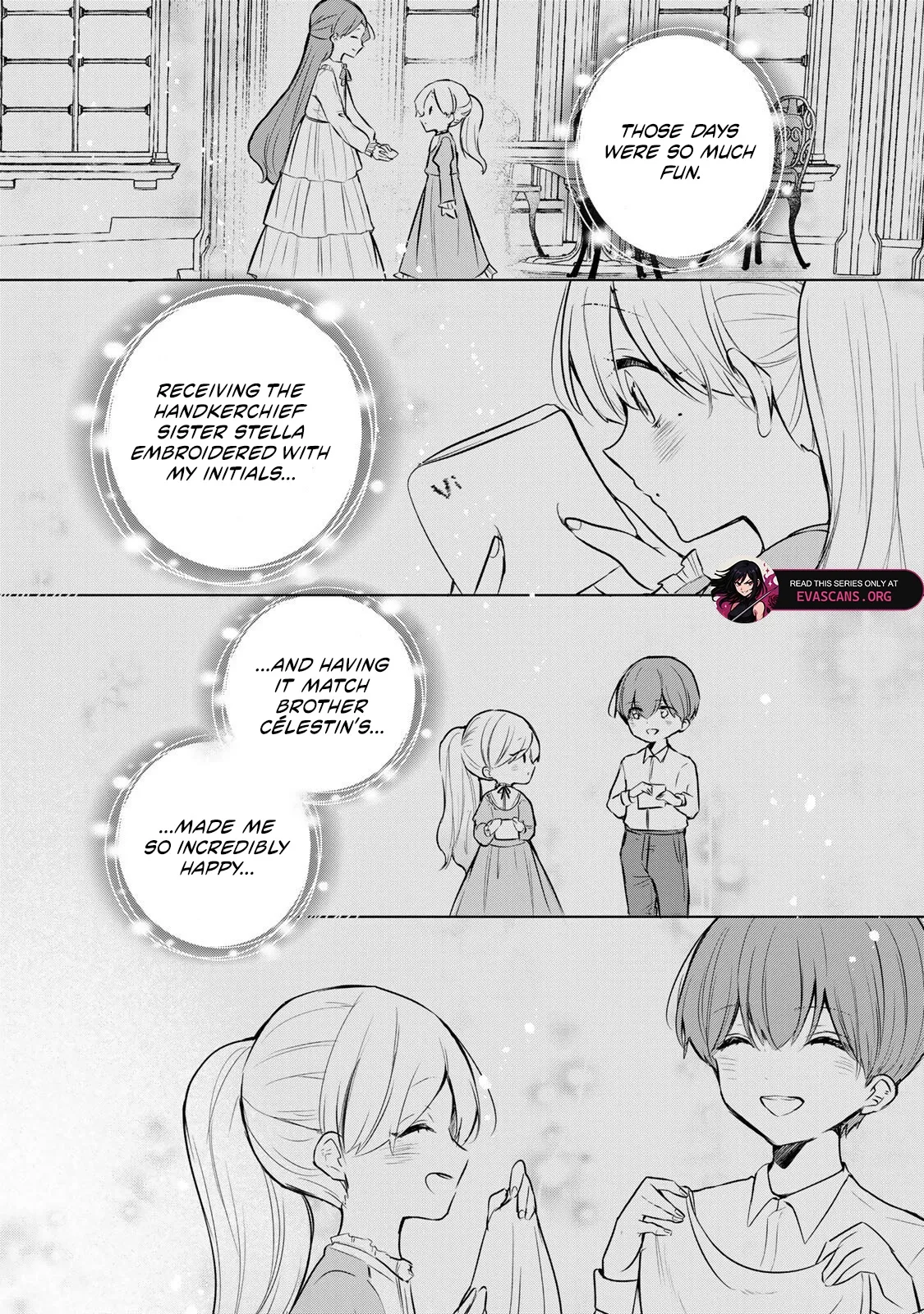 If you’re looking for the saint then my sister is the one you seek Chapter 33 page 6 - 