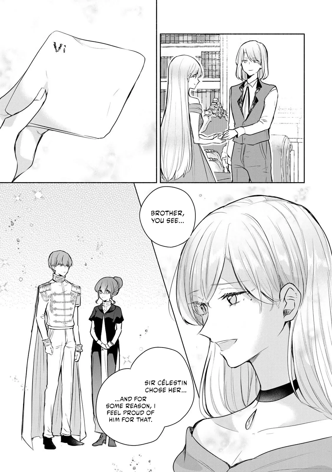 If you’re looking for the saint then my sister is the one you seek Chapter 33 page 7 - 