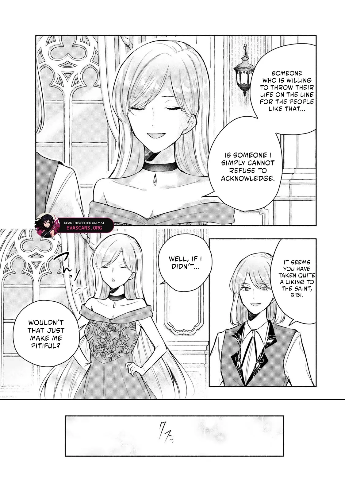 If you’re looking for the saint then my sister is the one you seek Chapter 33 page 9 - 