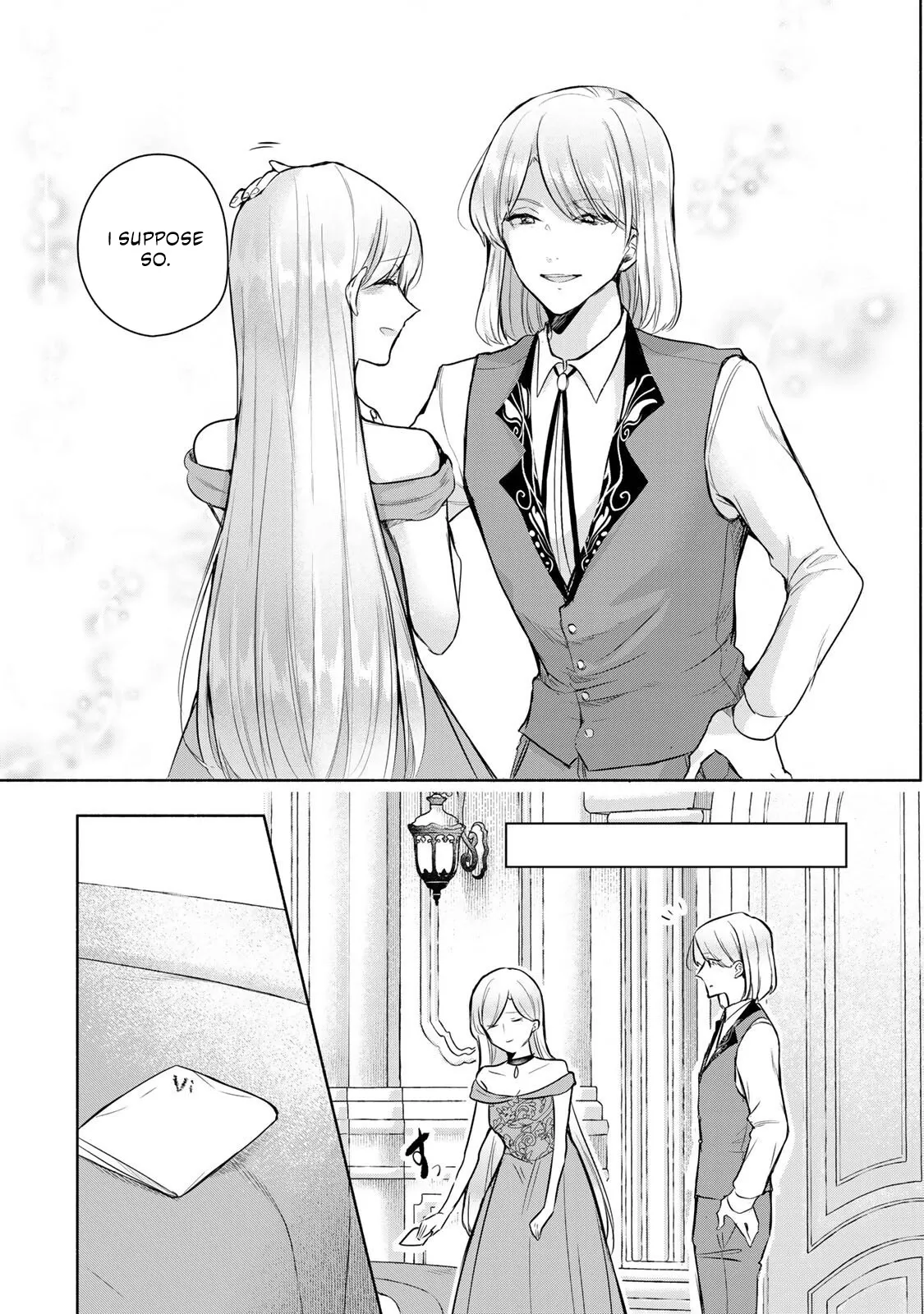 If you’re looking for the saint then my sister is the one you seek Chapter 33 page 10 - 